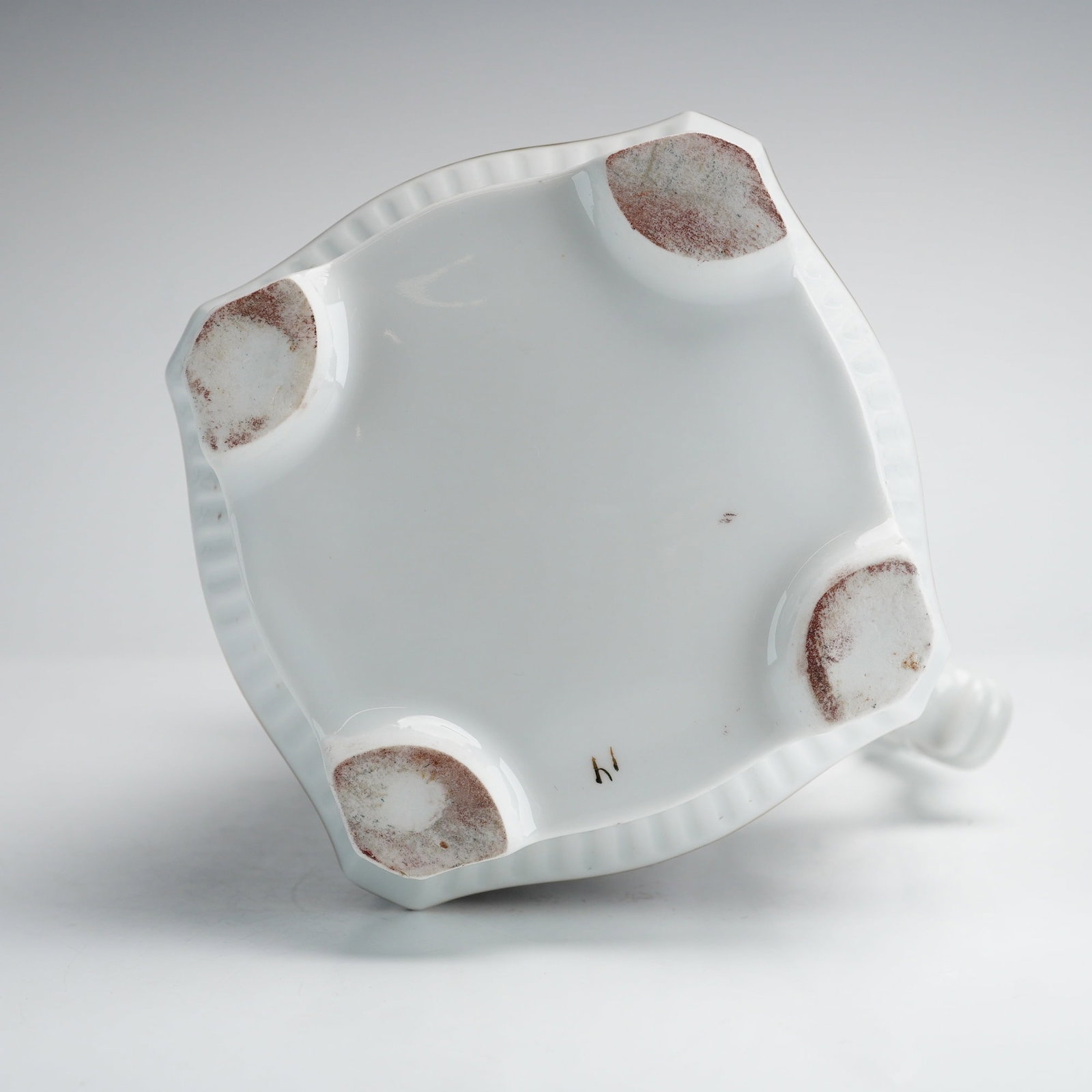 Floral Pattern Ceramic Teapot - 3