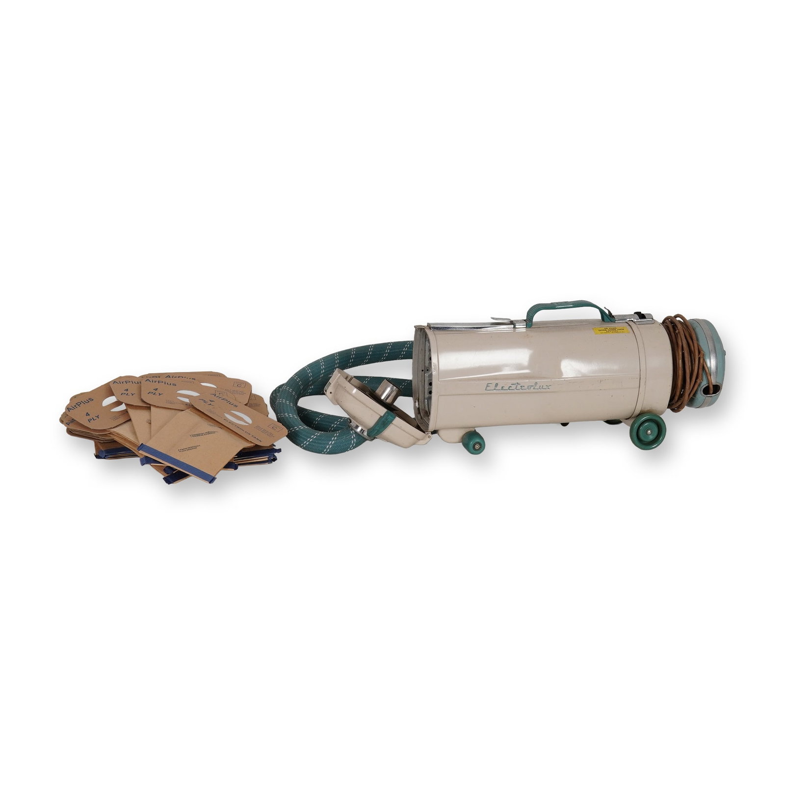 Electrolux Canister Vacuum Cleaner with Attachments and Bags (1 of 4)