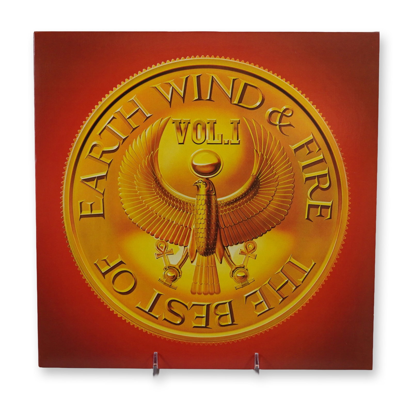 Earth, Wind & Fire The Best of Vol. 1 Vinyl LP Record (1 of 3)