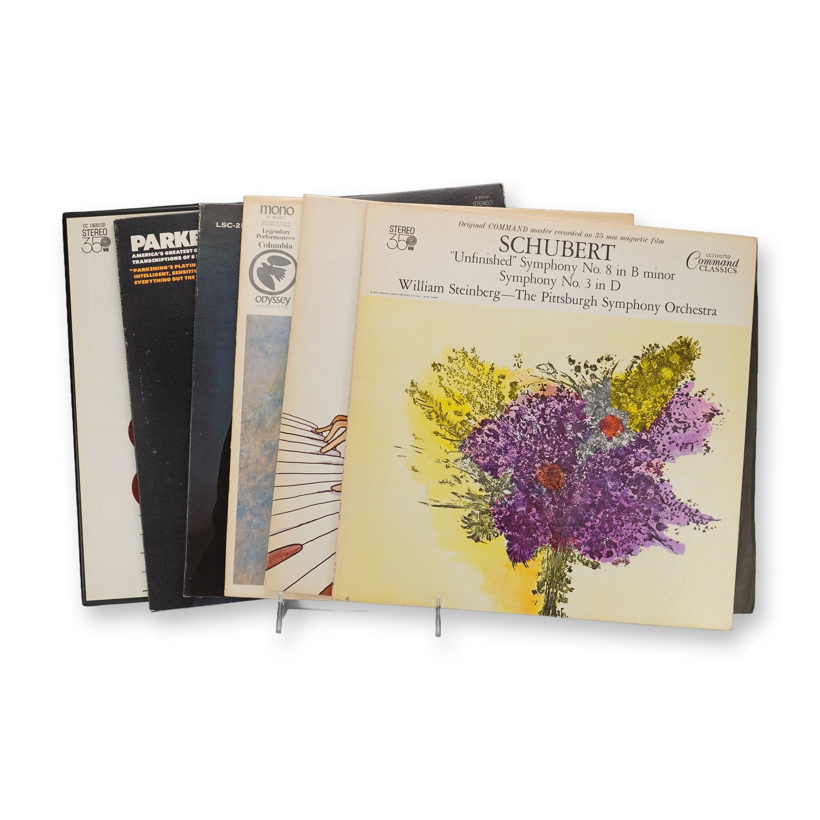 6pc Classical Music Vinyl Records (1 of 3)