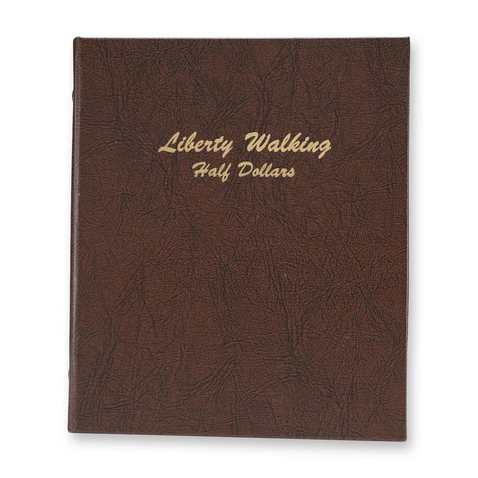 US Liberty Walking Half Dollar Dansco Album 7160 Empty (1 of 4)