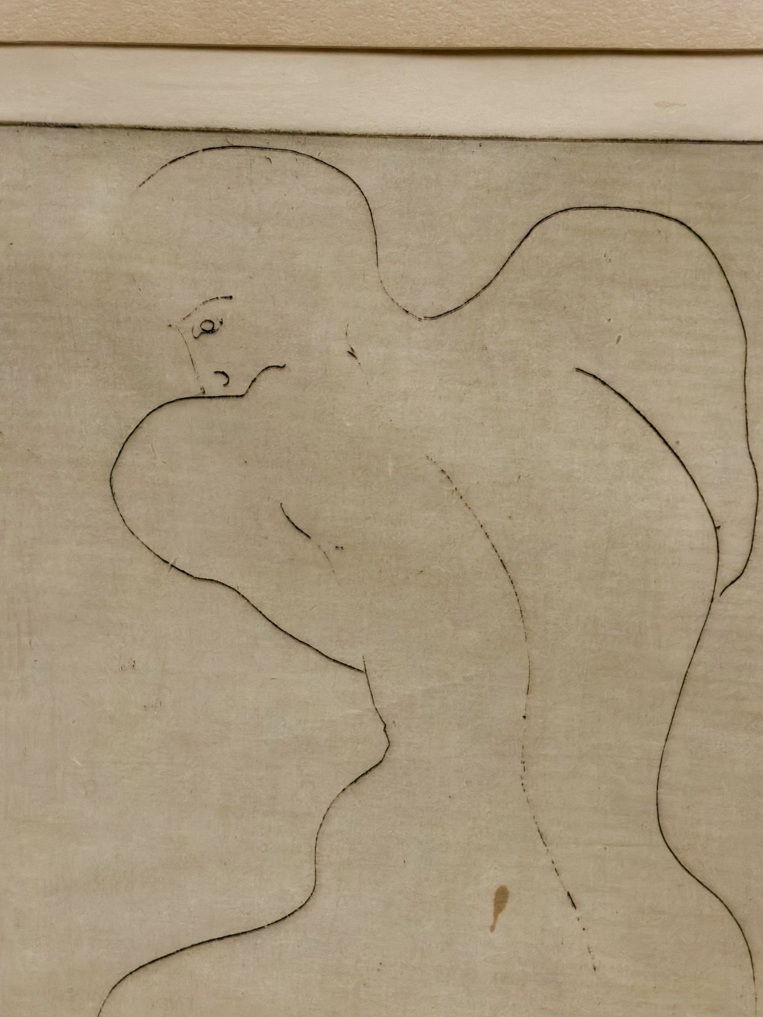 Pisces, Etching on Paper - 2