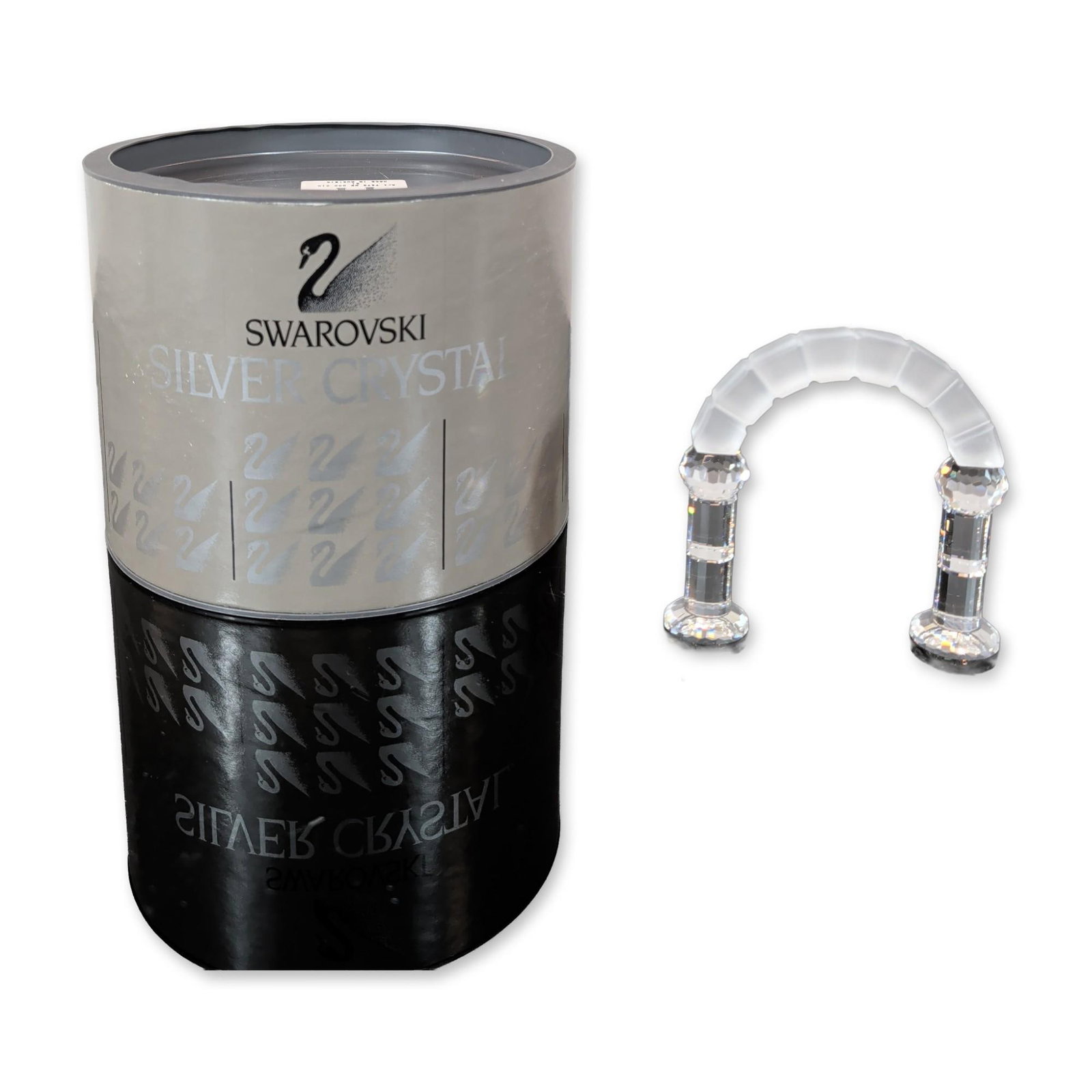 Swarovski Silver Crystal Nativity Scene Arch (1 of 4)