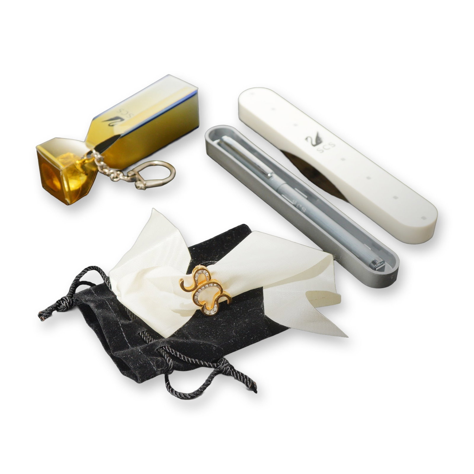 3pc Swarovski SCS Gift Set (1 of 4)