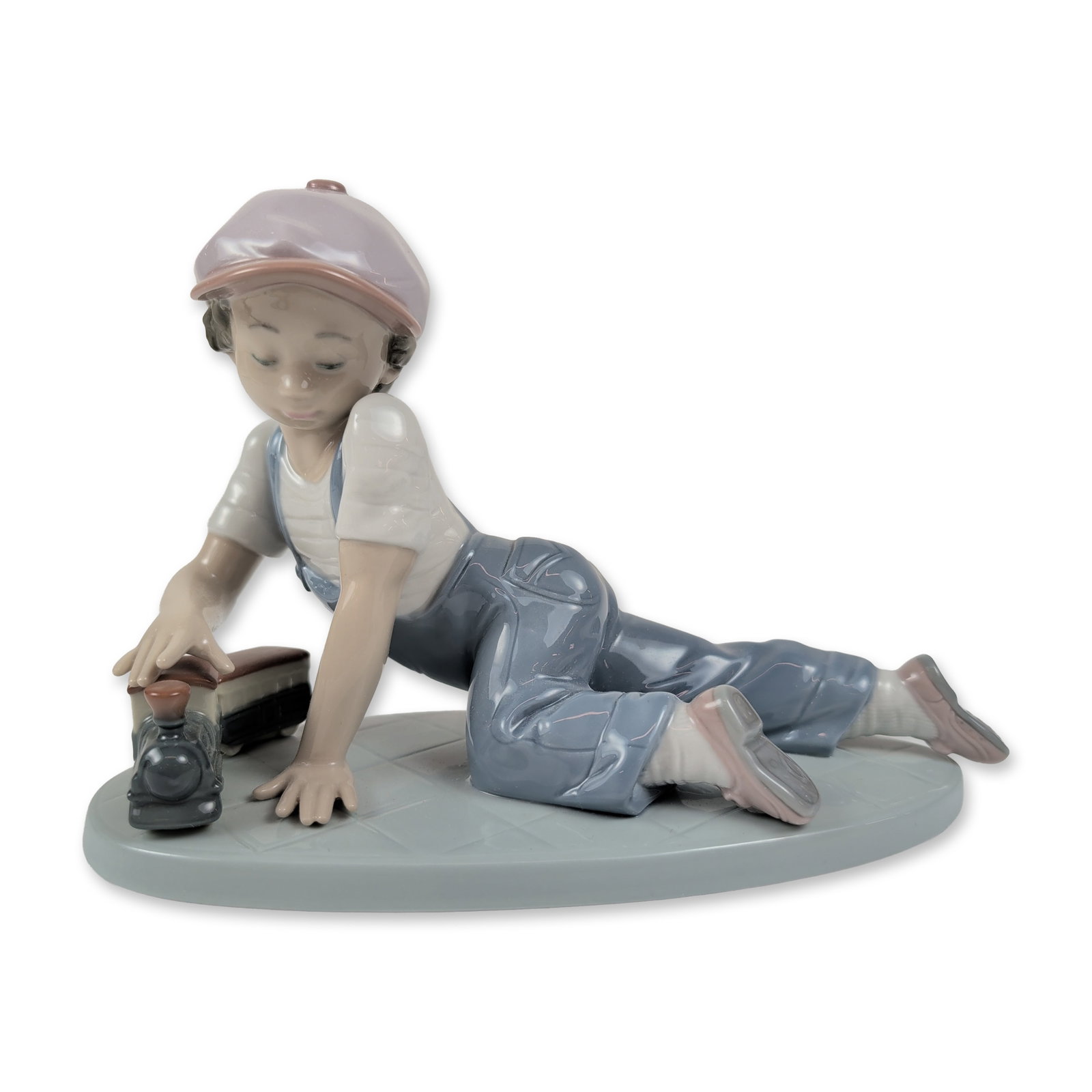 Lladro Collectors Society Porcelain Figurine, All Aboard 01007619 (1 of 4)
