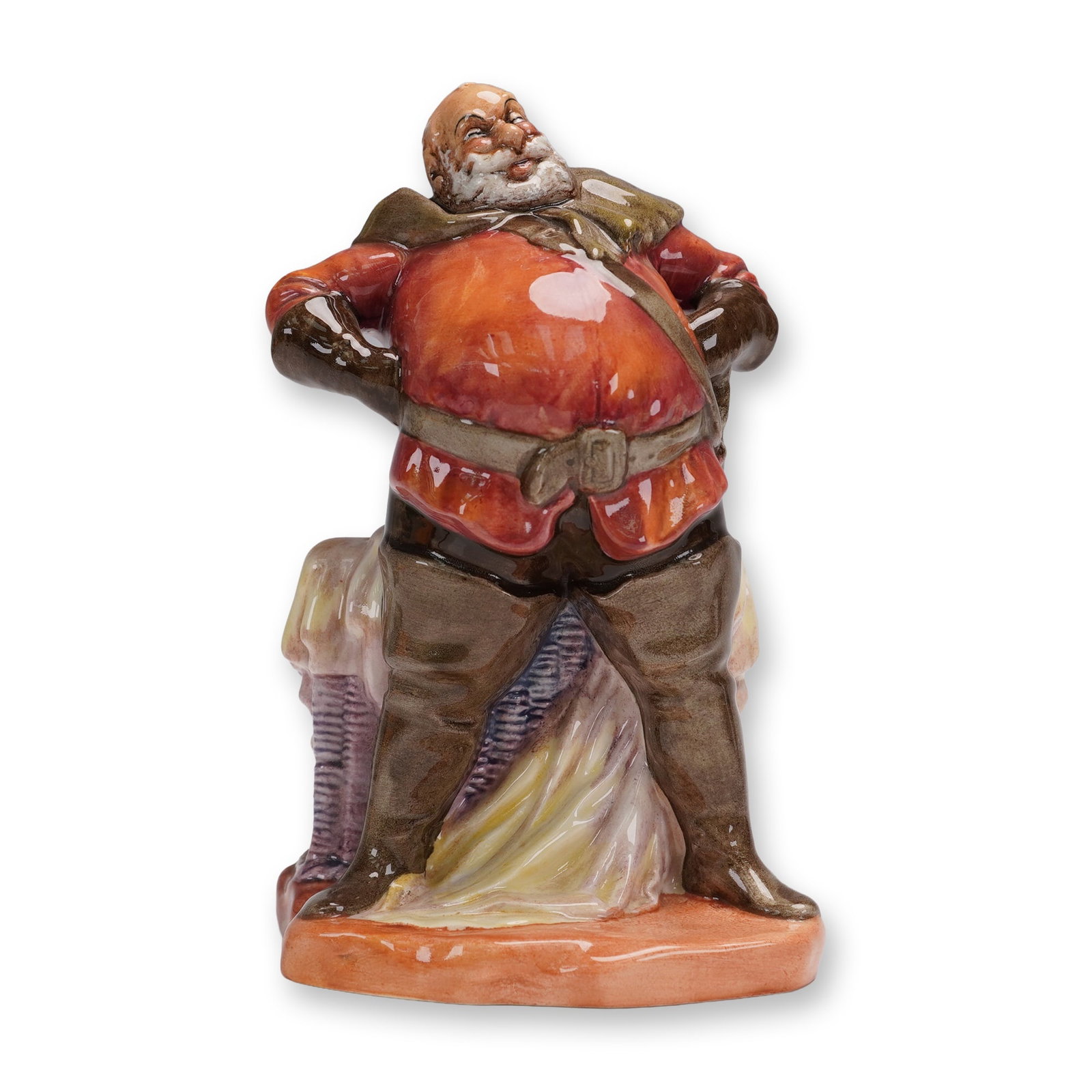 Royal Doulton Figurine, Falstaff HN2054 (1 of 3)