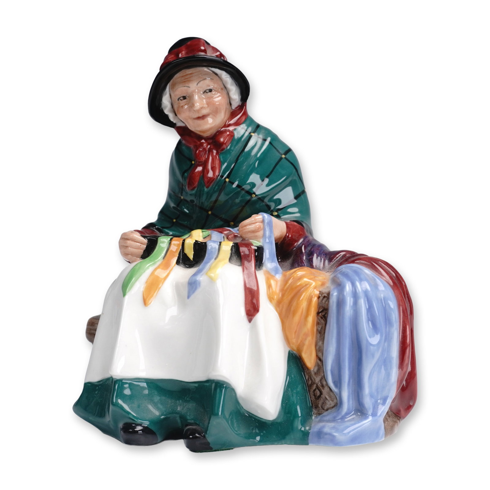 Royal Doulton Figurine, Silks and Ribbons HN2017 (1 of 3)