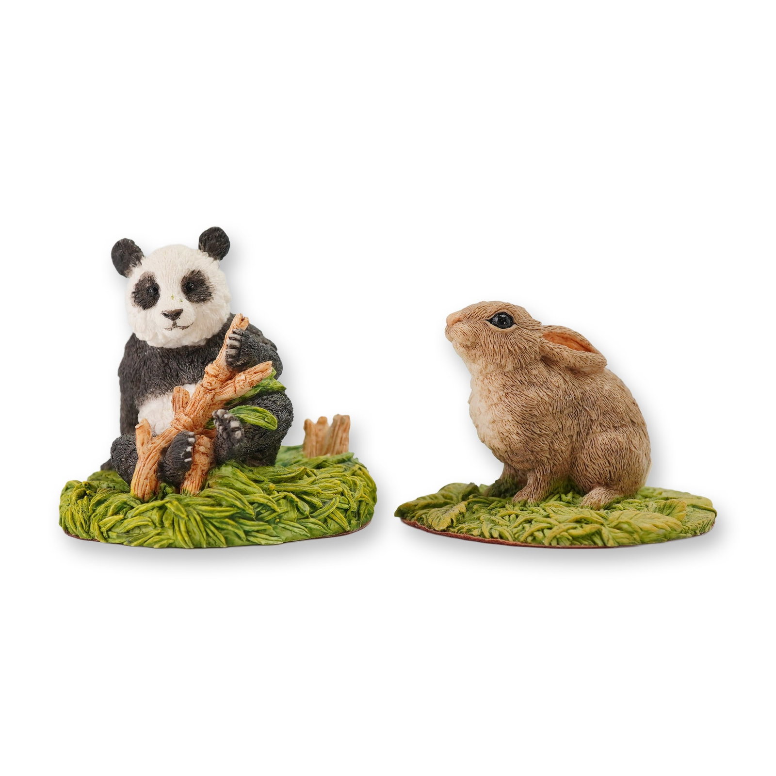 2pc Country Artists Resin Animal Figurines (1 of 6)