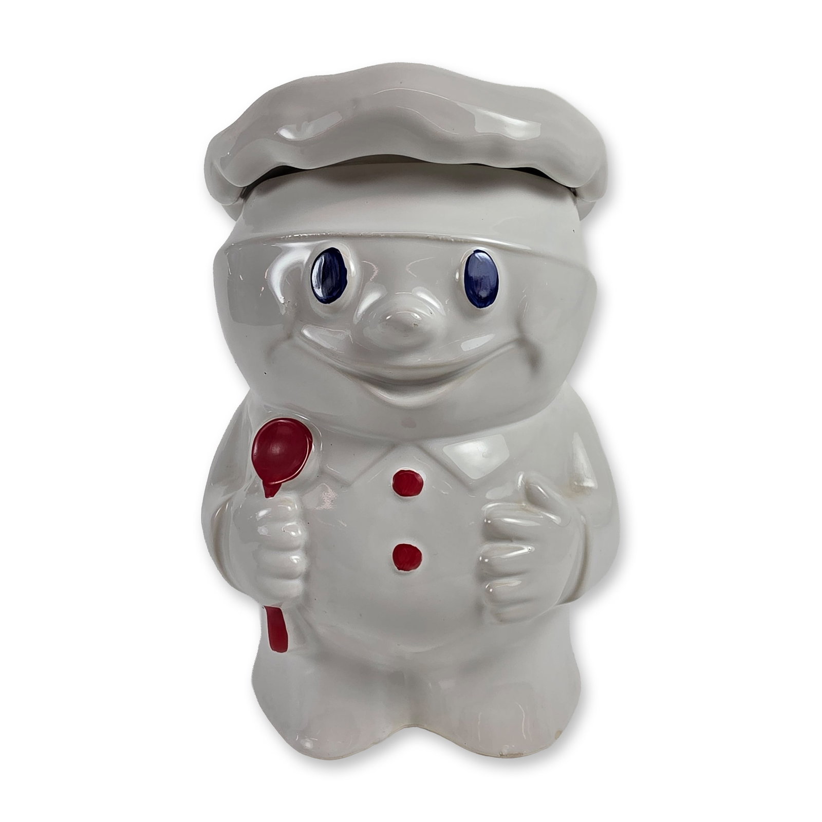 McCoy Pottery Bobby the Baker Ceramic Cookie Jar (1 of 3)