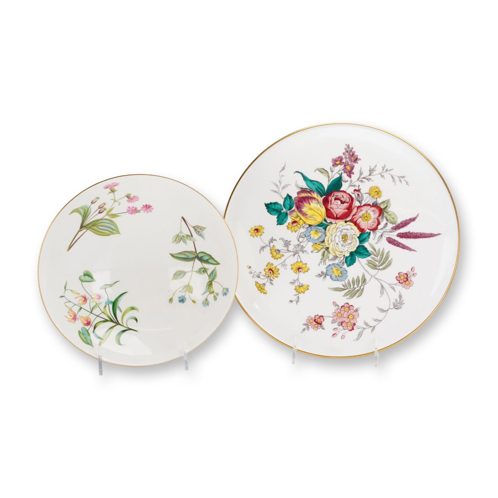 2pc Spode and Minton English Bone China Tableware (1 of 3)