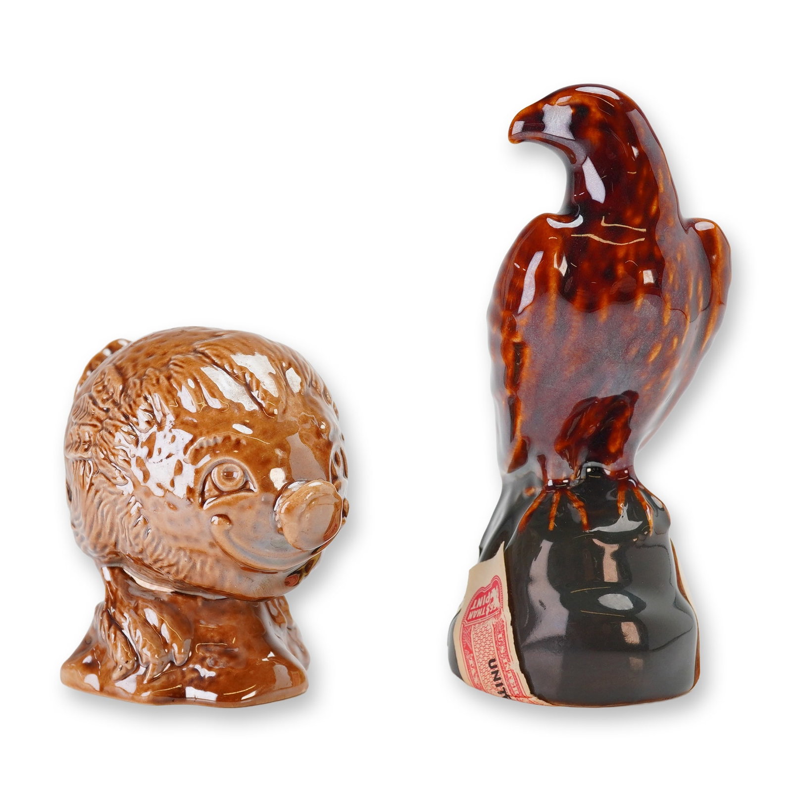 2pc Beswick Beneagles Scotch Whisky Miniature Decanters (1 of 5)