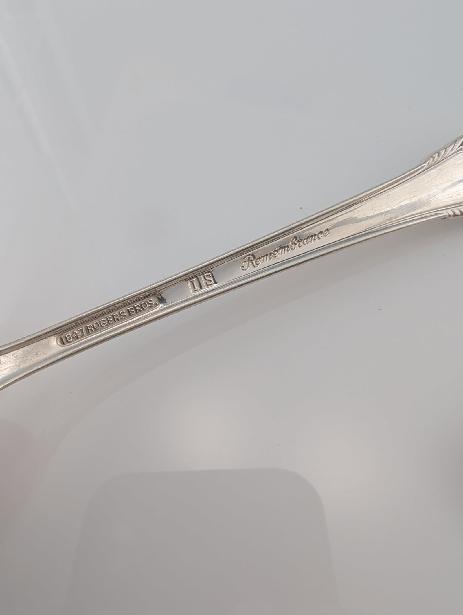 Two Silverplate Serving Spoons - 3