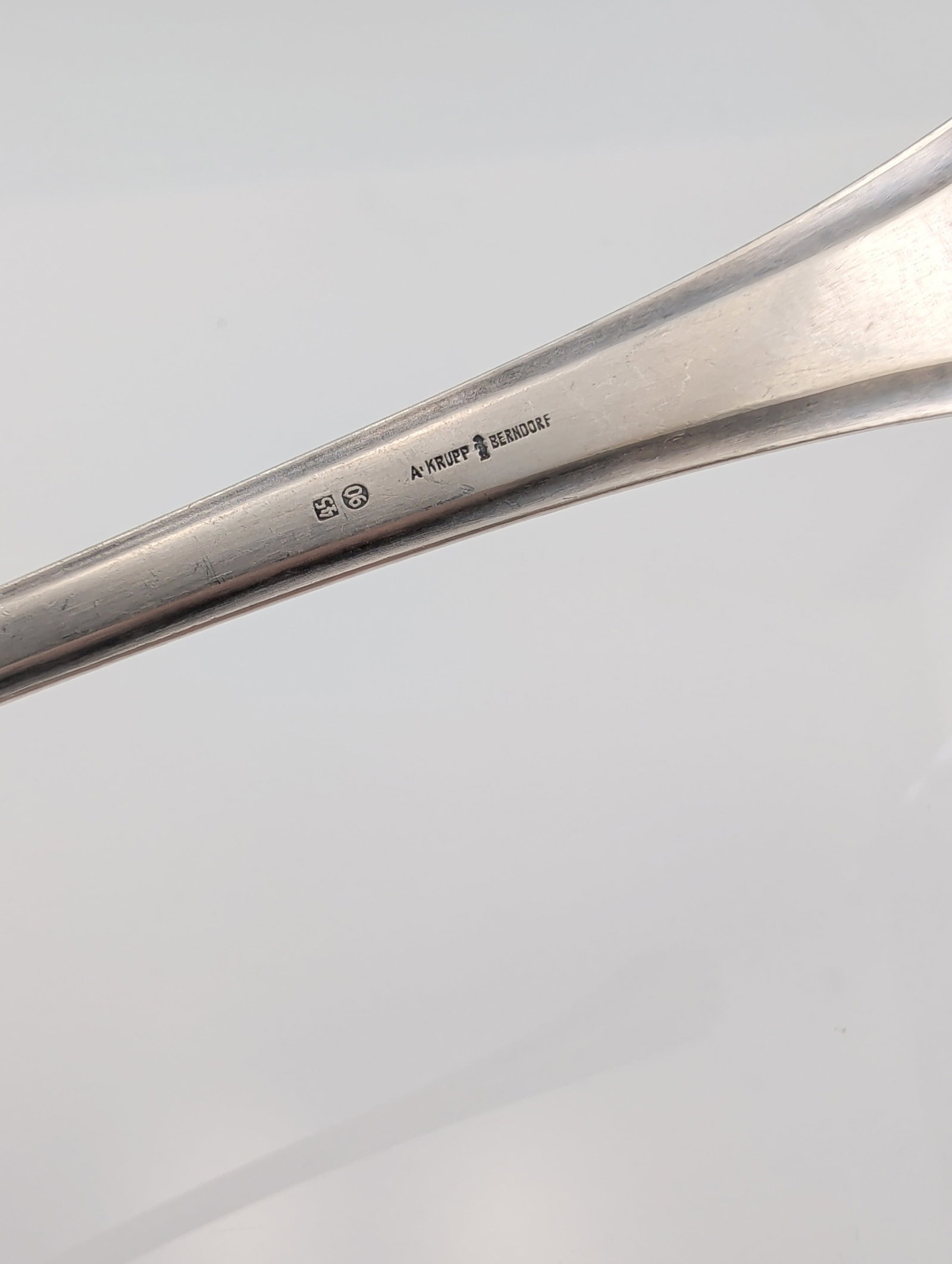 Two Silverplate Serving Spoons - 4