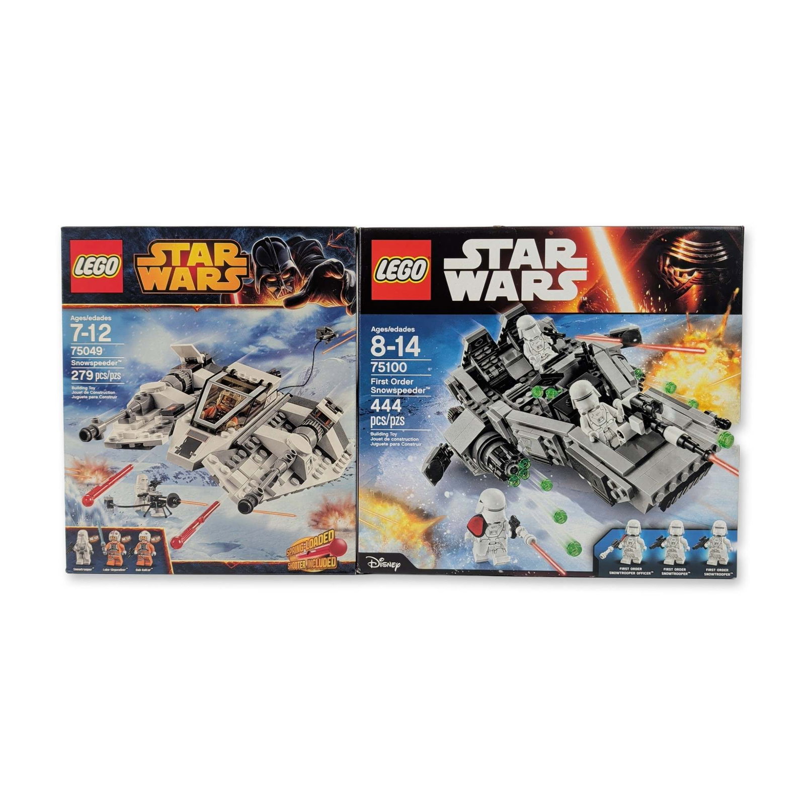A Pair of LEGO Star Wars Snowspeeder Sets (1 of 3)