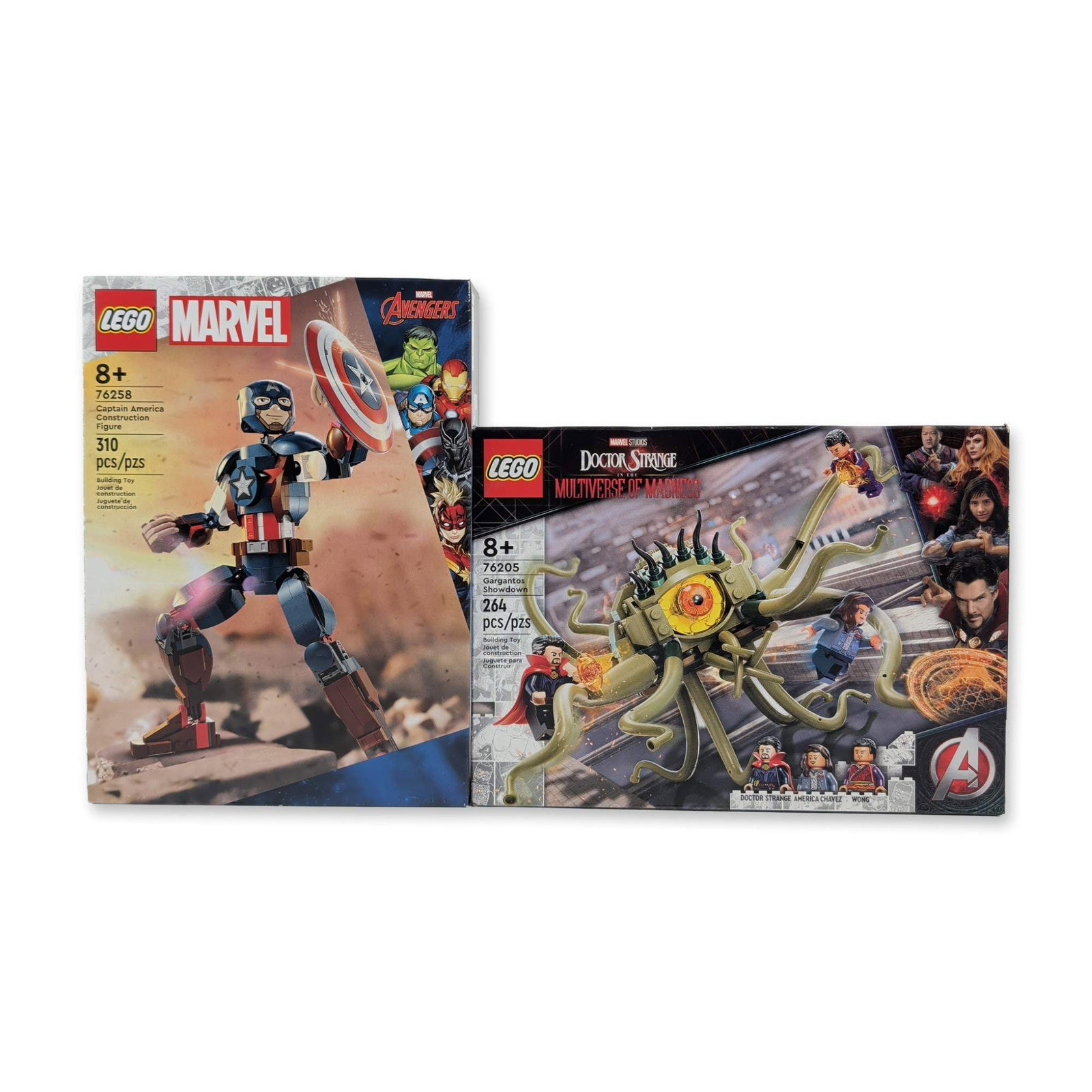 Two LEGO Marvel Studios Building Sets, Avengers & Doctor Strange (1 of 3)