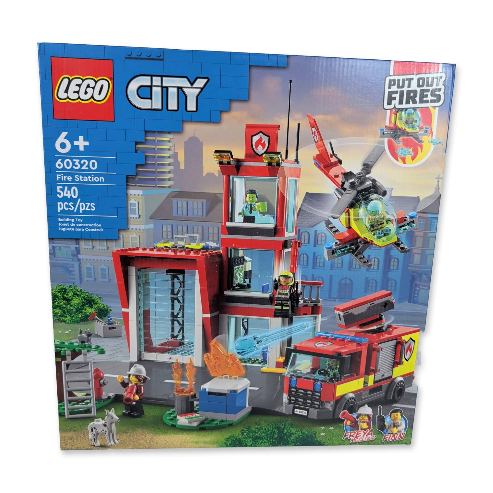 LEGO City 60320 Fire Station Set (1 of 3)