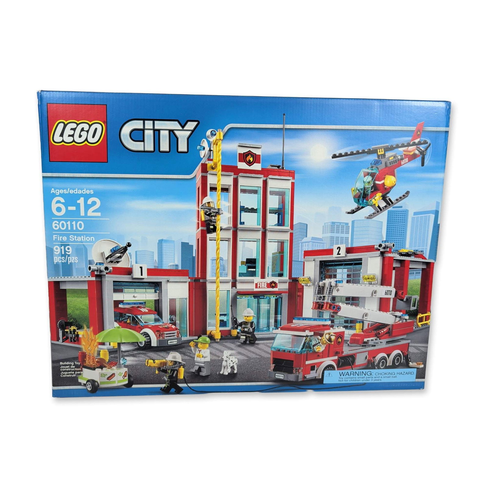 LEGO City 60110 Fire Station Building Set (1 of 3)