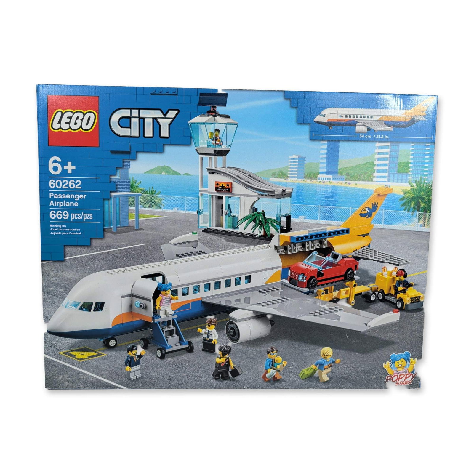 LEGO City Passenger Airplane 60262 (1 of 3)