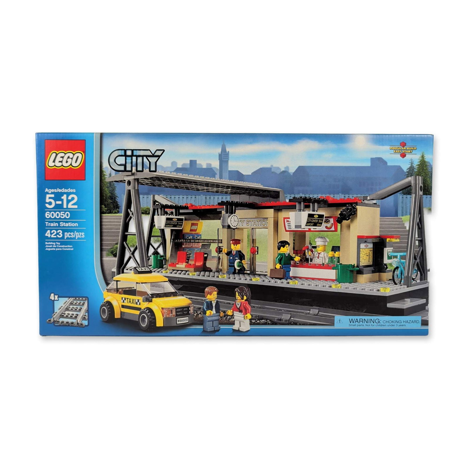 LEGO City 60050 Train Station Set (1 of 3)