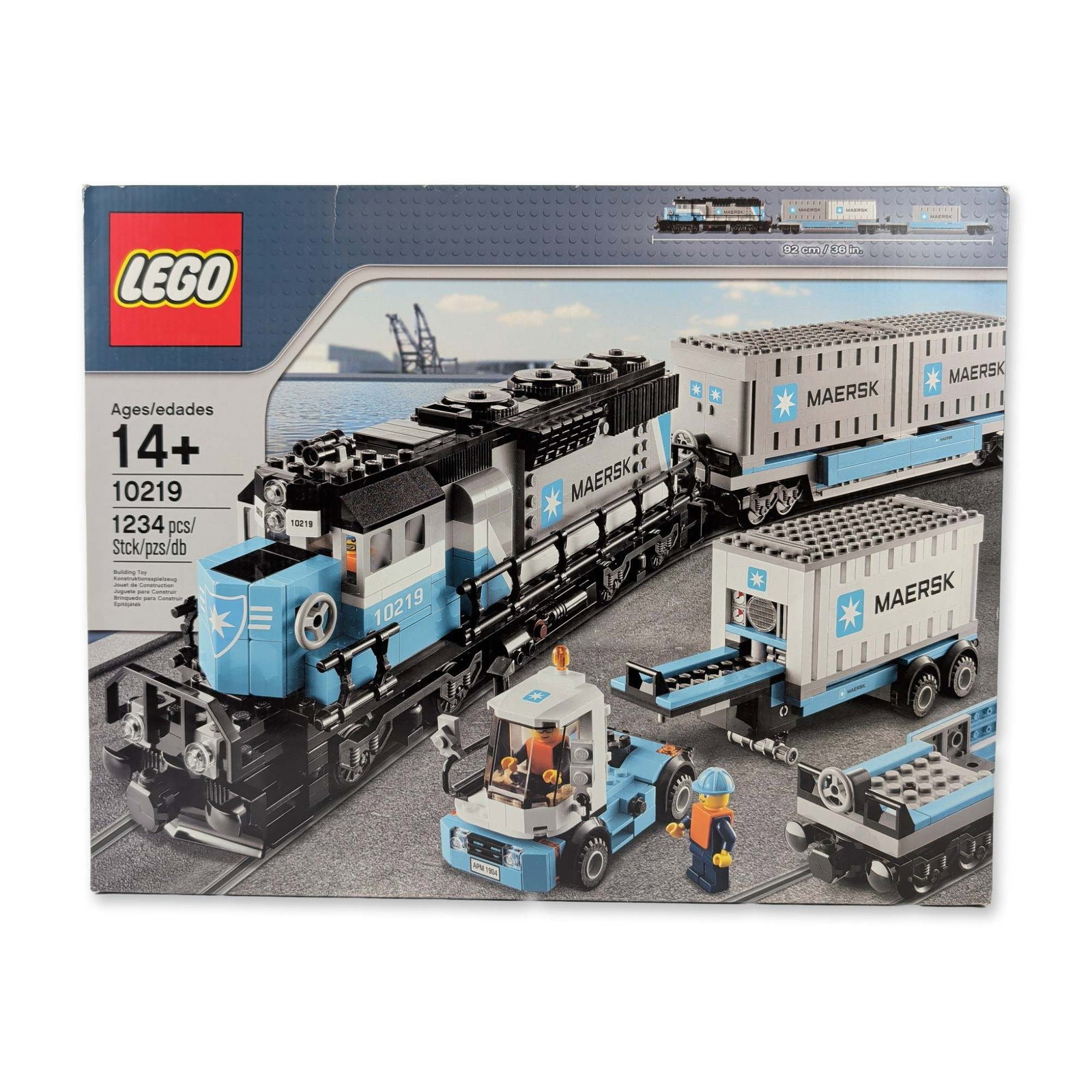 LEGO Maersk Train Set 10219 (1 of 3)