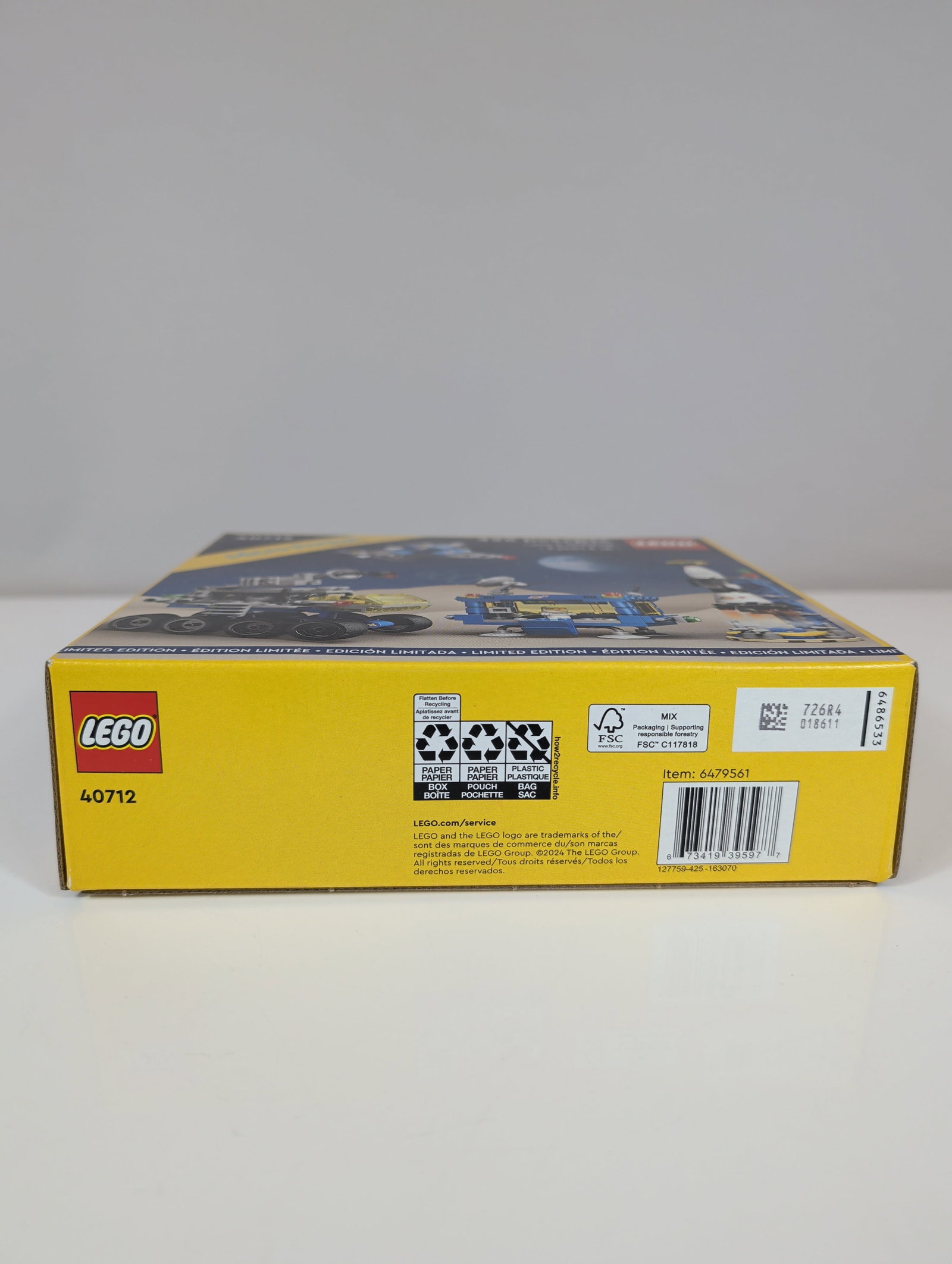 LEGO 40712 Micro Rocket Launchpad Set - 3