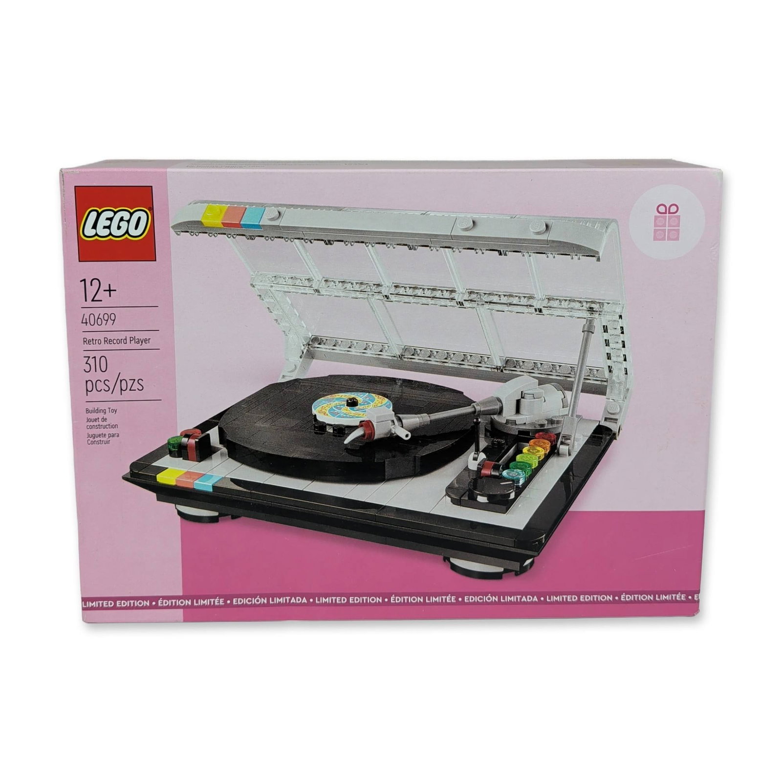 LEGO 40699 Retro Record Player Limited Edition (1 of 3)