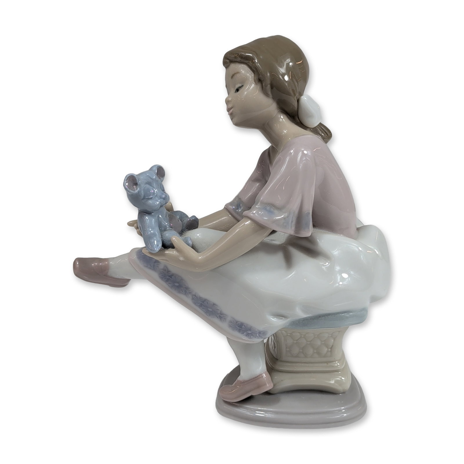Lladro Porcelain Figurine, Best Friend 1007620 (1 of 4)