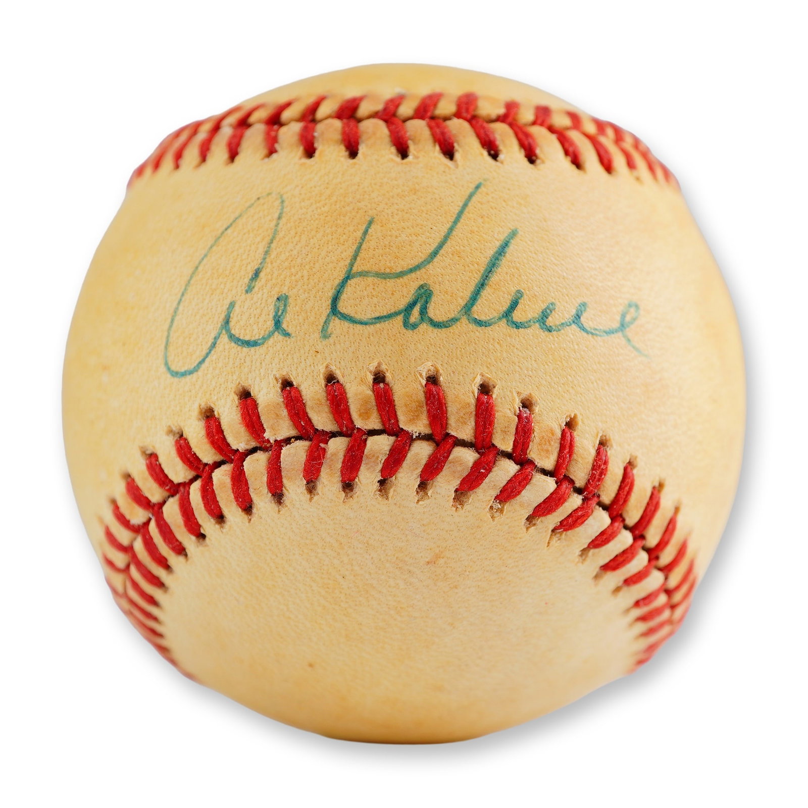 Al Kaline Signed Rawlings Official American League Baseball - PSA/DNA Authenticated (1 of 3)