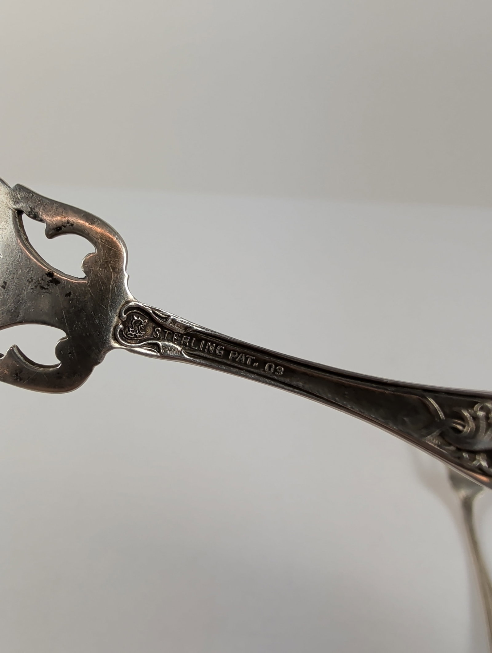 2pc Sterling Silver Serving Forks includes Gorham - 3