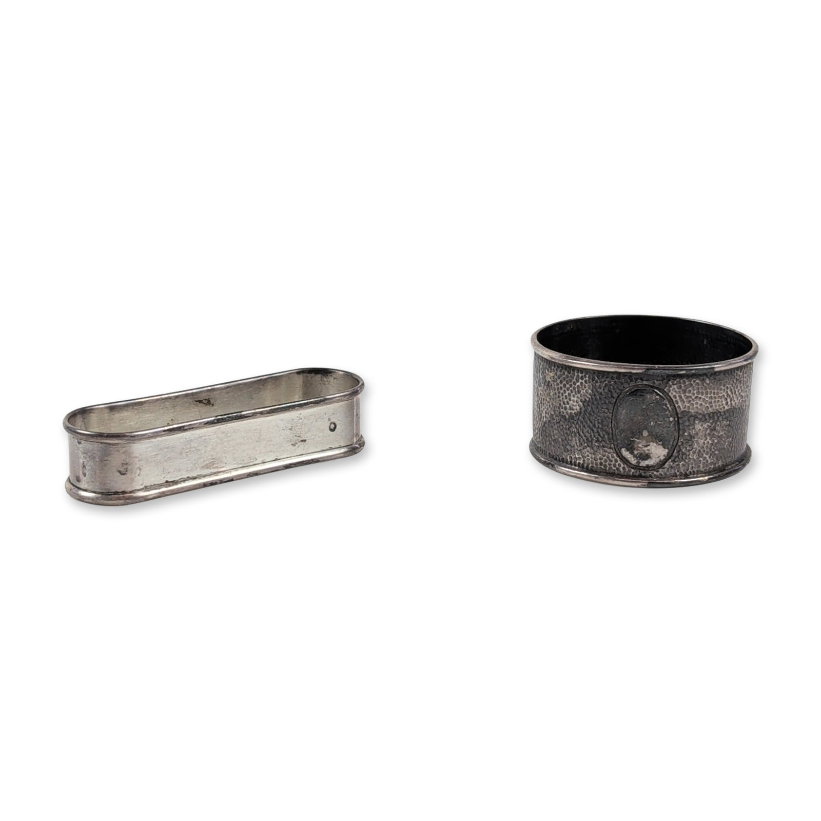 Gorham and Arts and Crafts Sterling Silver Napkin Rings (1 of 4)