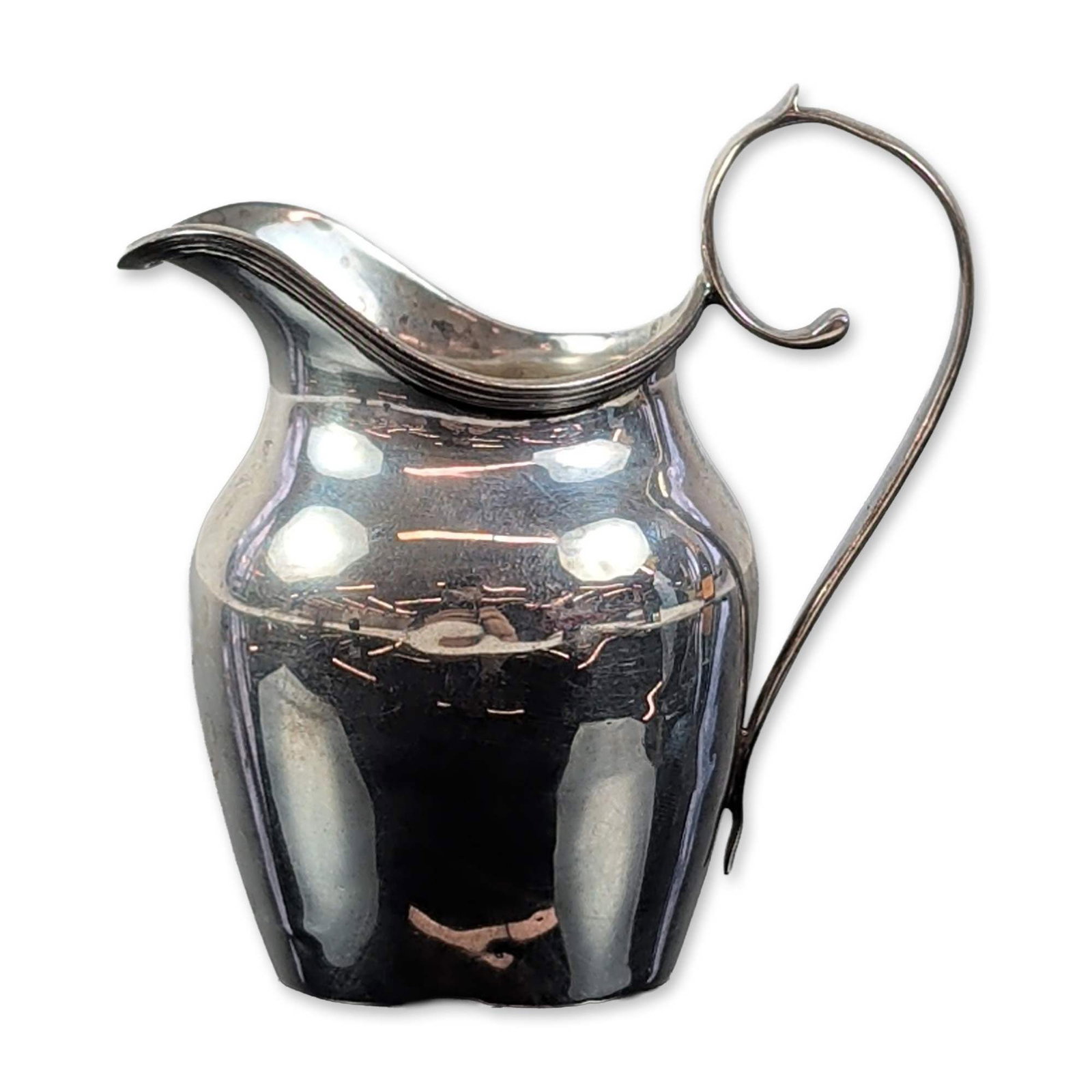T.H. Hazlewood & Co. Birmingham Sterling Silver Cream Jug (1 of 5)