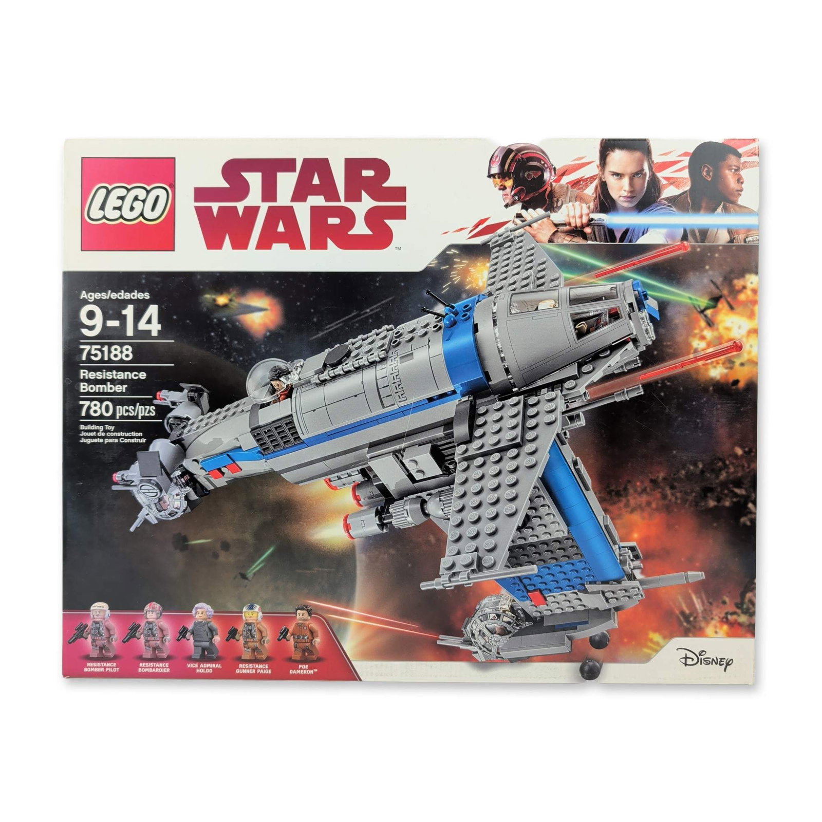 LEGO Star Wars 75188 Resistance Bomber (1 of 3)
