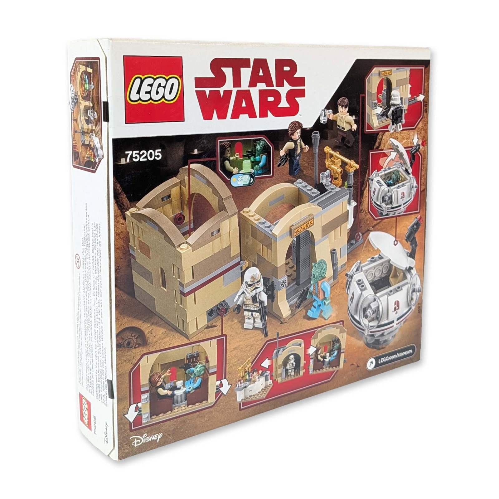 LEGO Star Wars Mos Eisley Cantina 75205 (1 of 3)