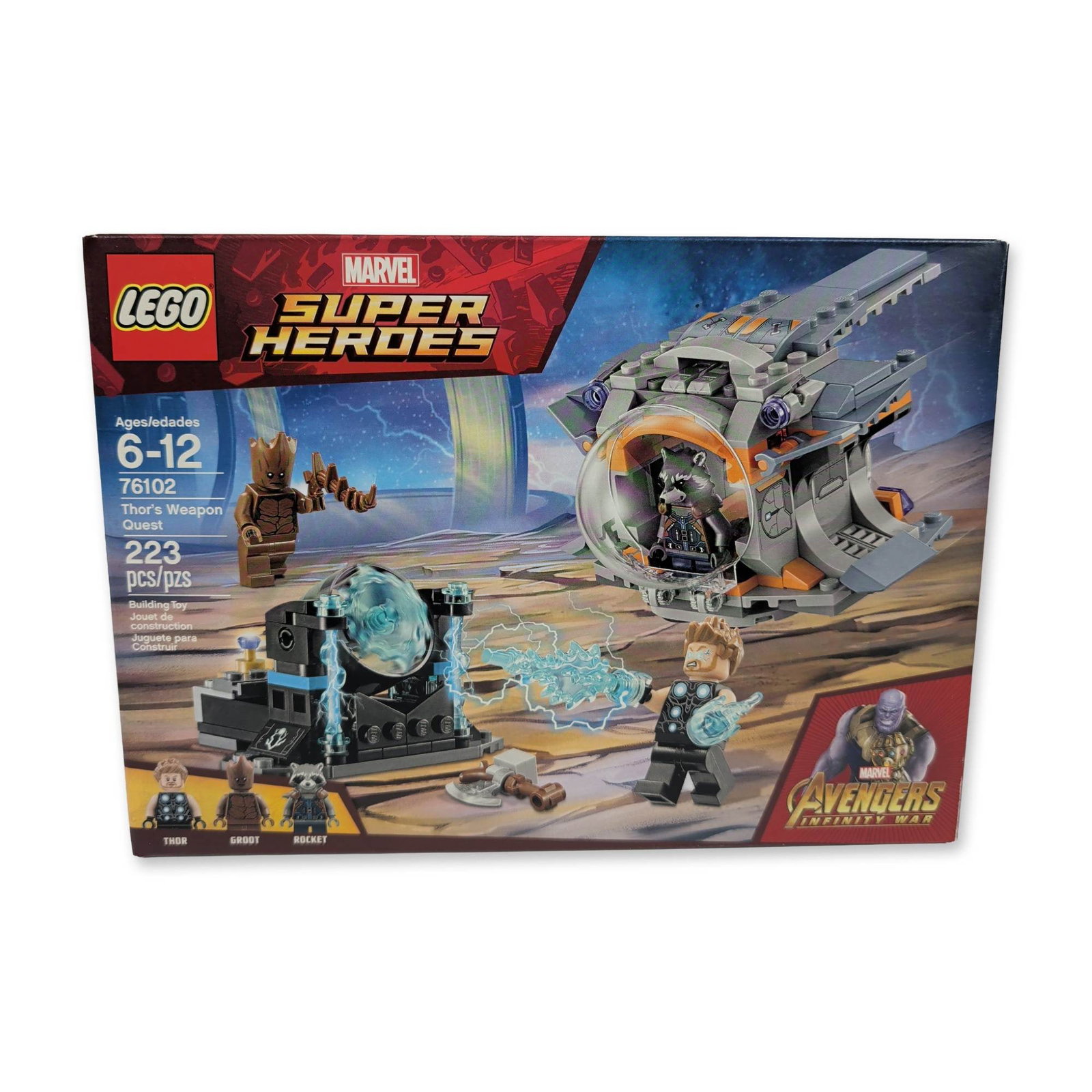 LEGO 76102 Thor's Weapon Quest Building Set (1 of 3)
