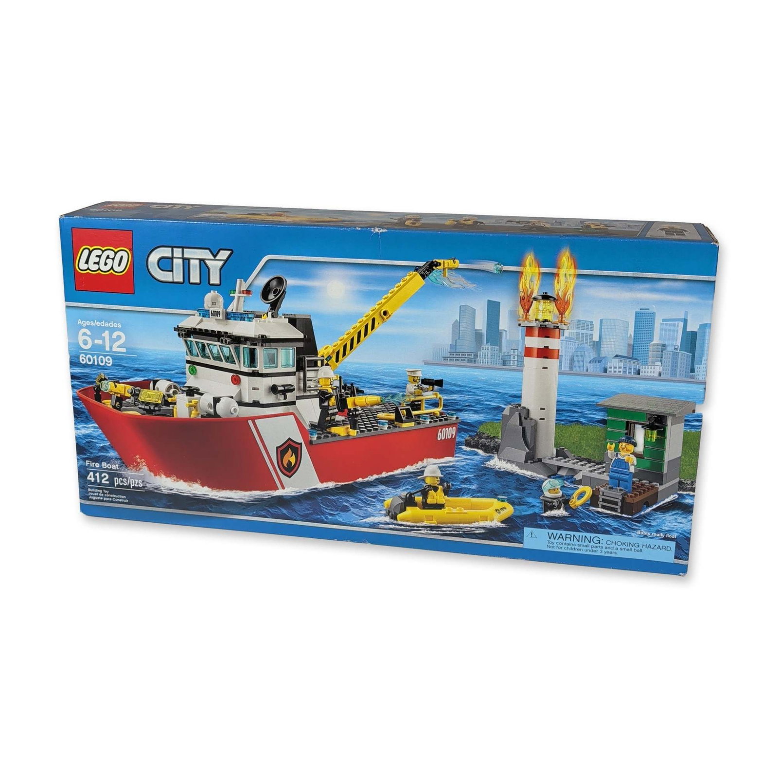 LEGO City 60109 Fire Boat Building Set (1 of 3)