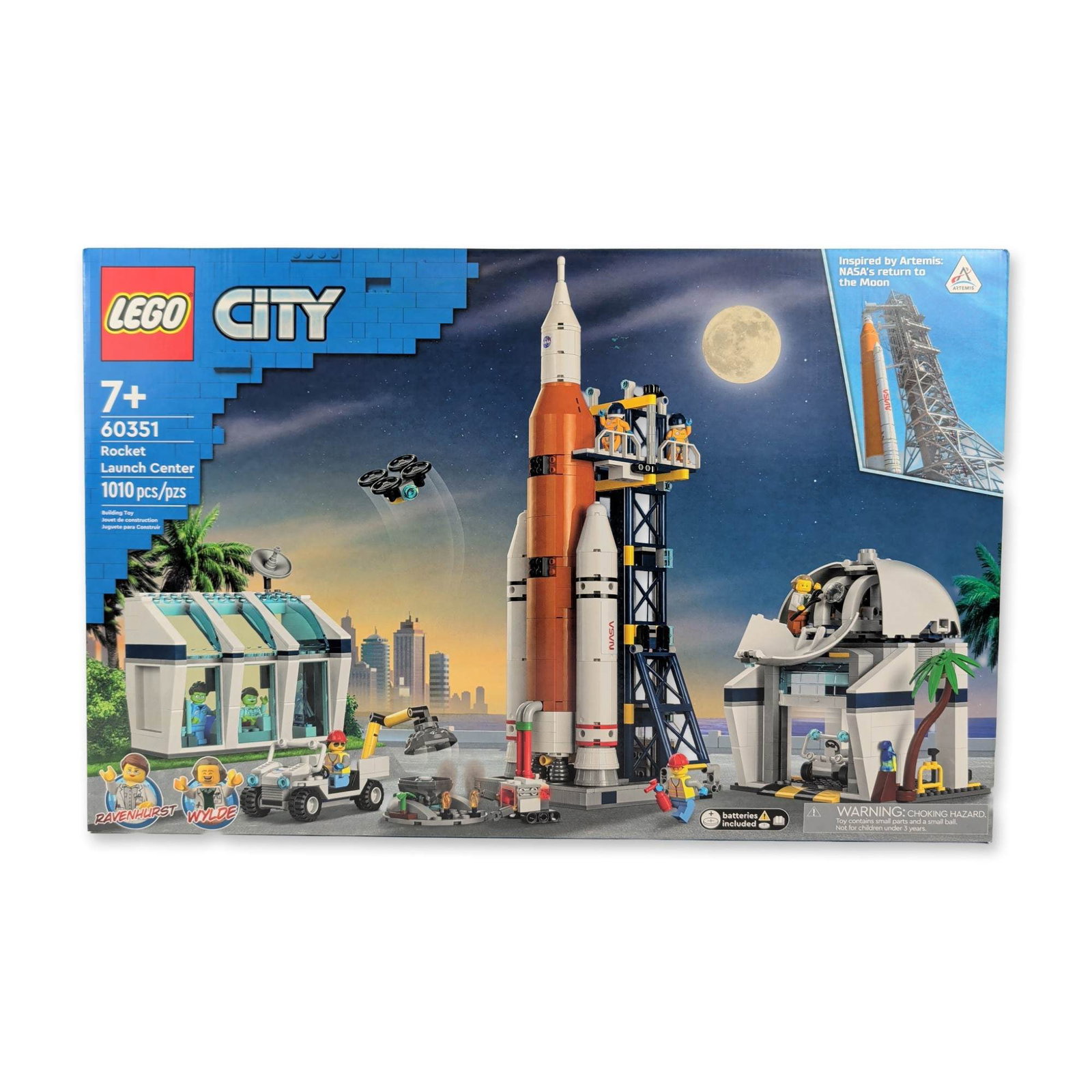 LEGO City 60351 Rocket Launch Center (1 of 3)