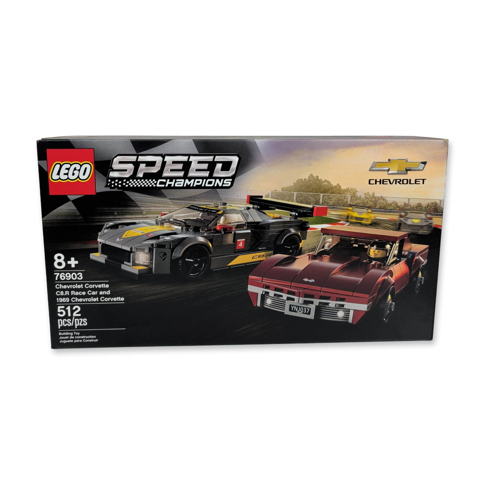 LEGO Speed Champions 76903 Chevrolet Corvette Set (1 of 3)
