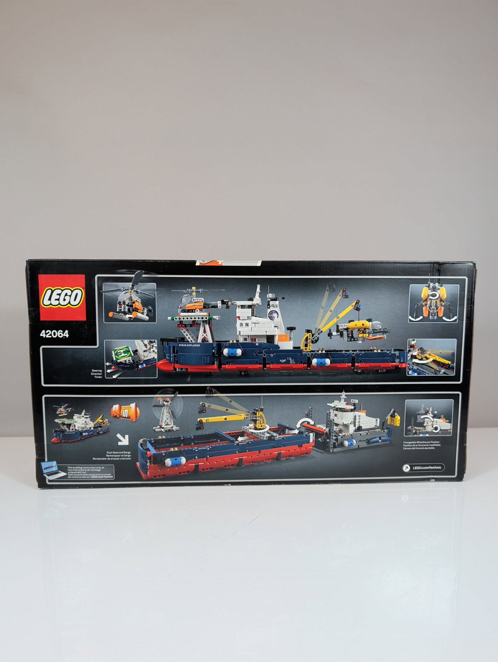 LEGO Technic 42064 Ocean Explorer Set - 2