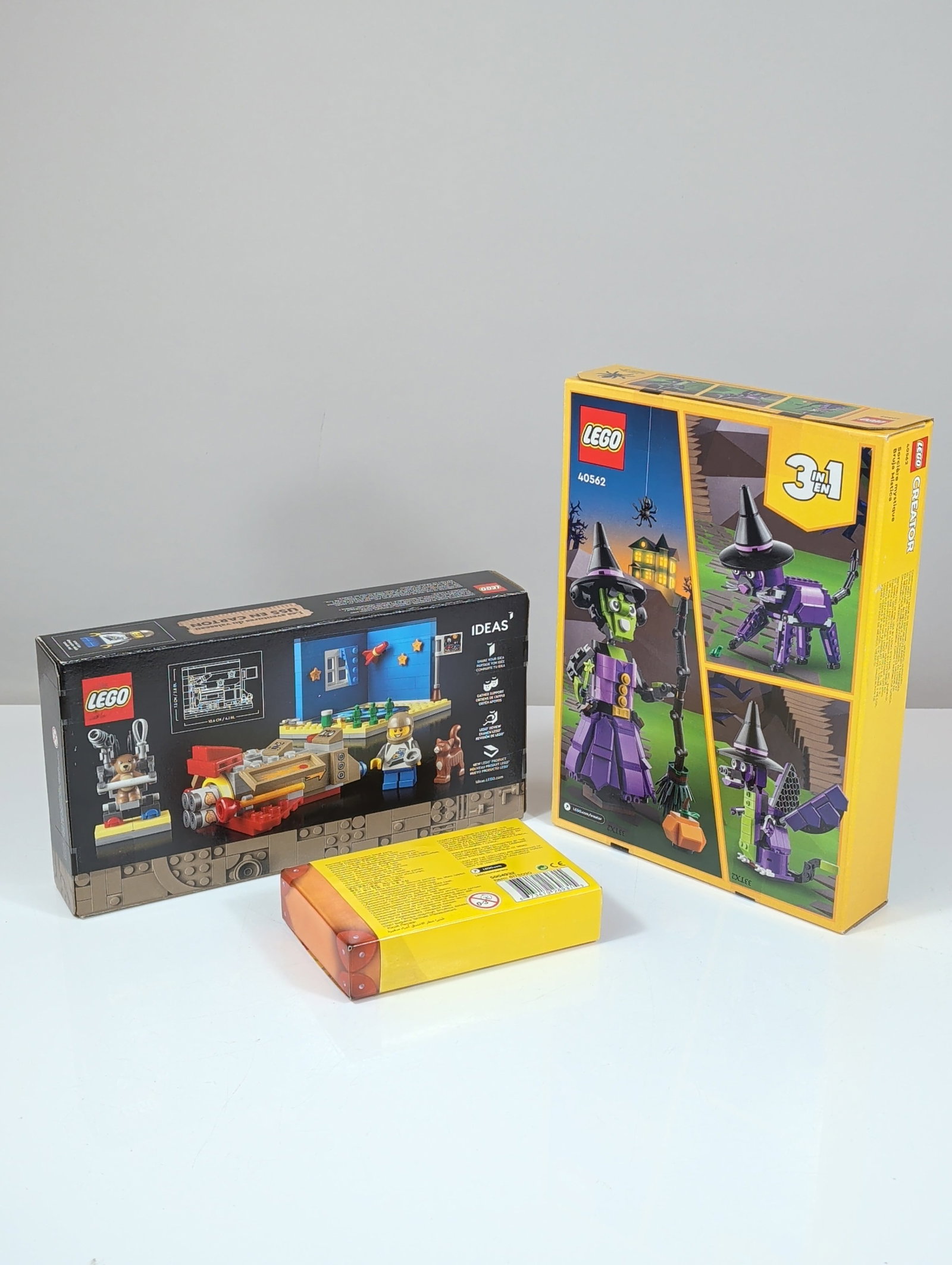 3 LEGO Construction Building Sets - 2