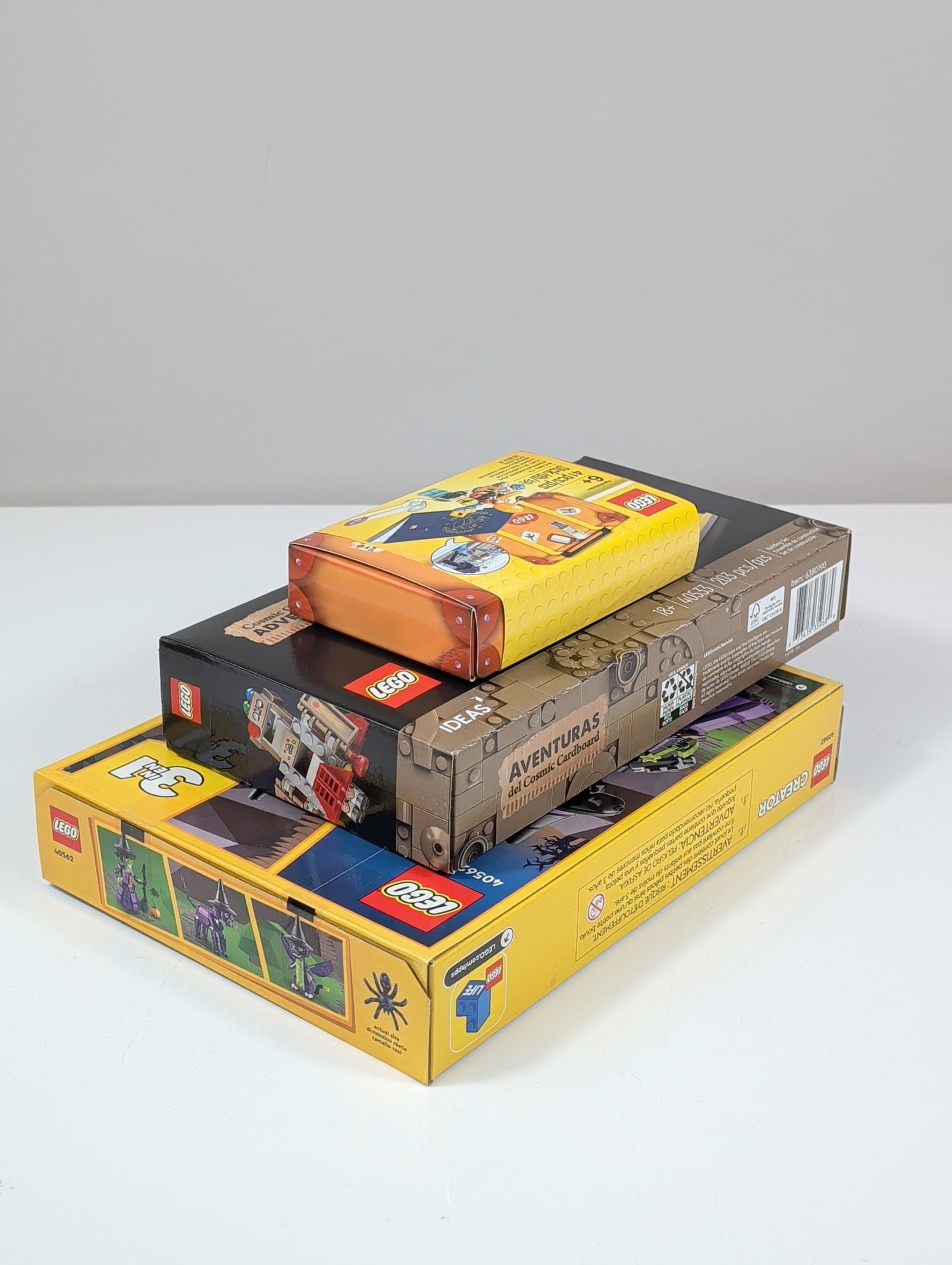 3 LEGO Construction Building Sets - 3