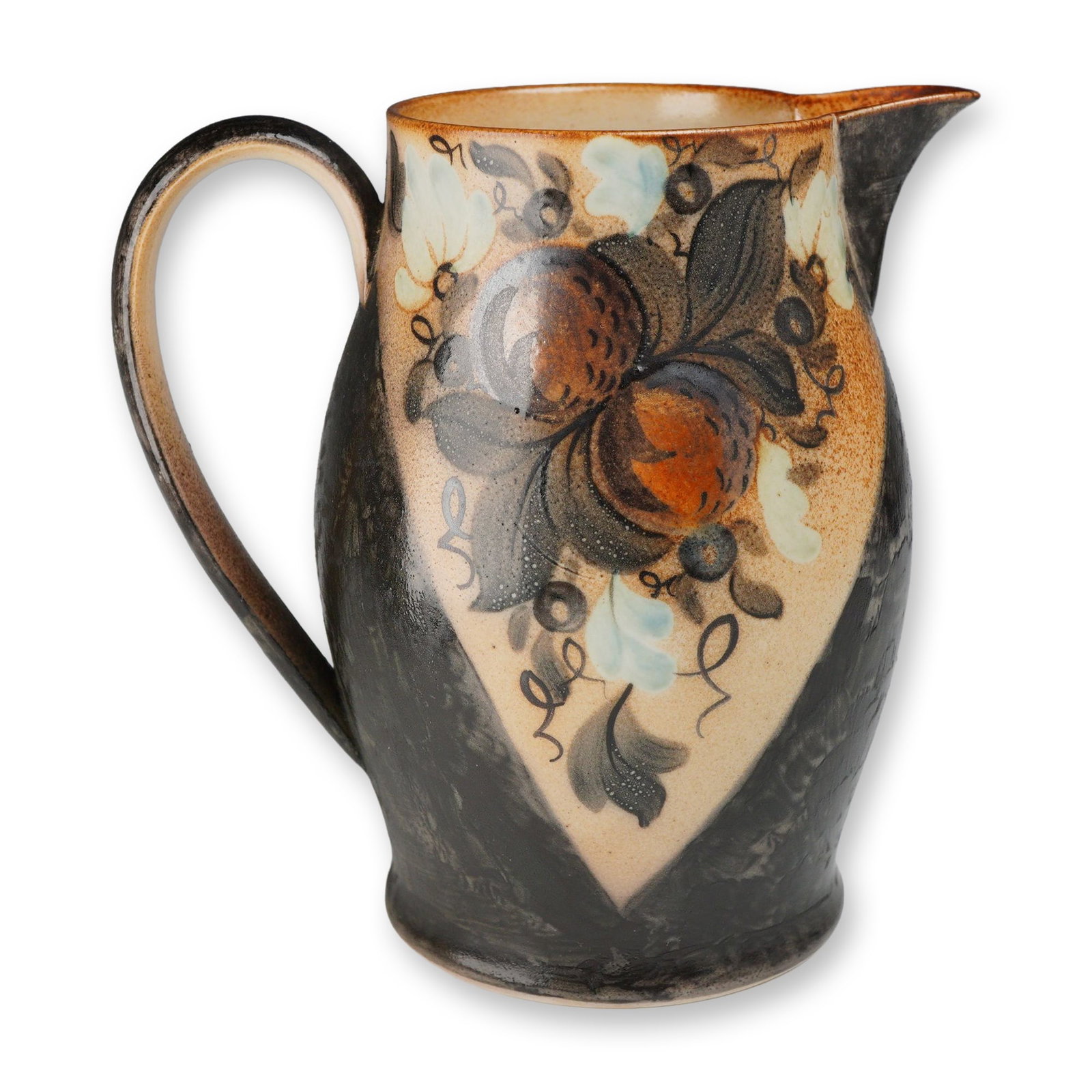 Wedgwood Art Pottery Earthenware Luster Finish Pitcher (1 of 3)