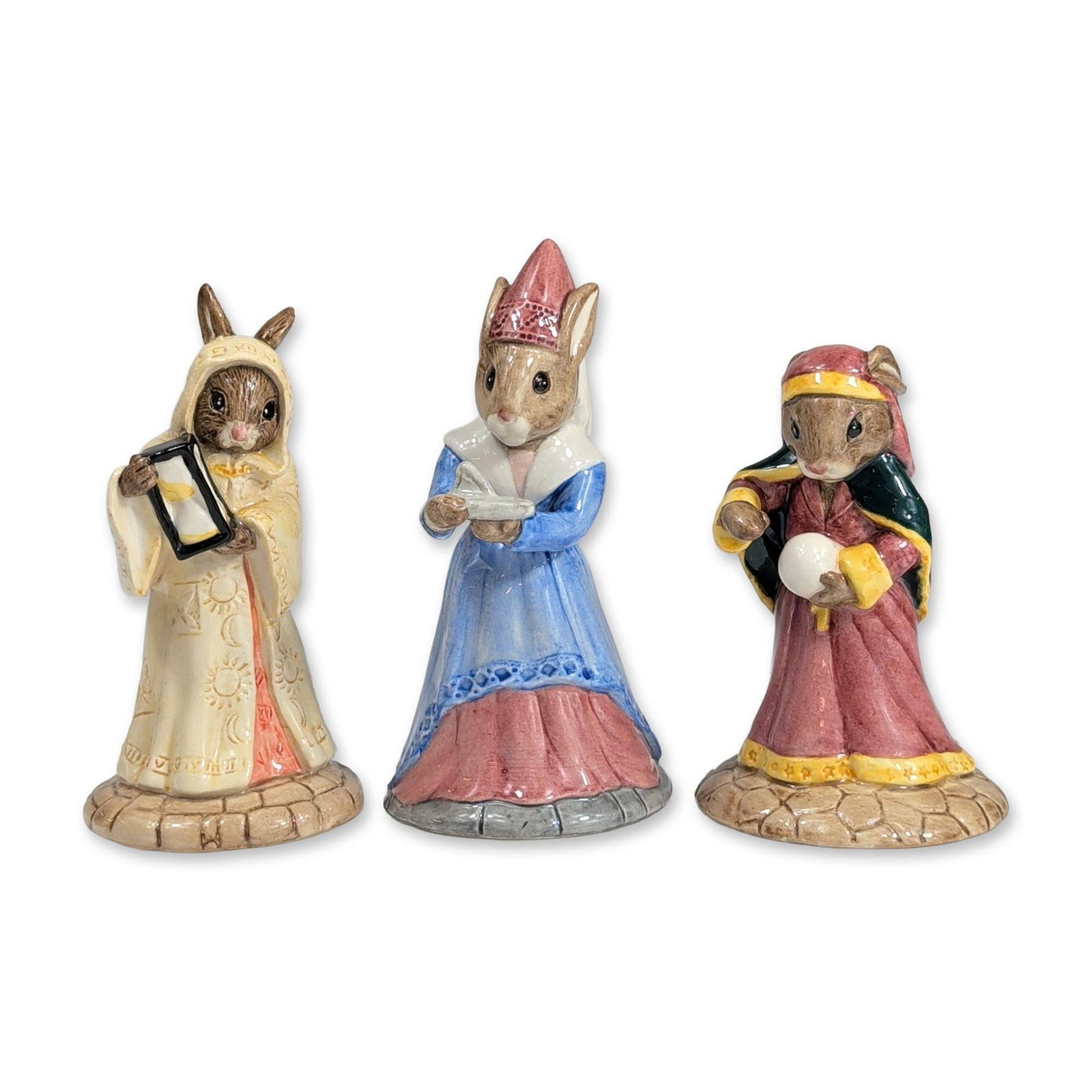Trio of Royal Doulton Bunnykins Figurines (1 of 3)