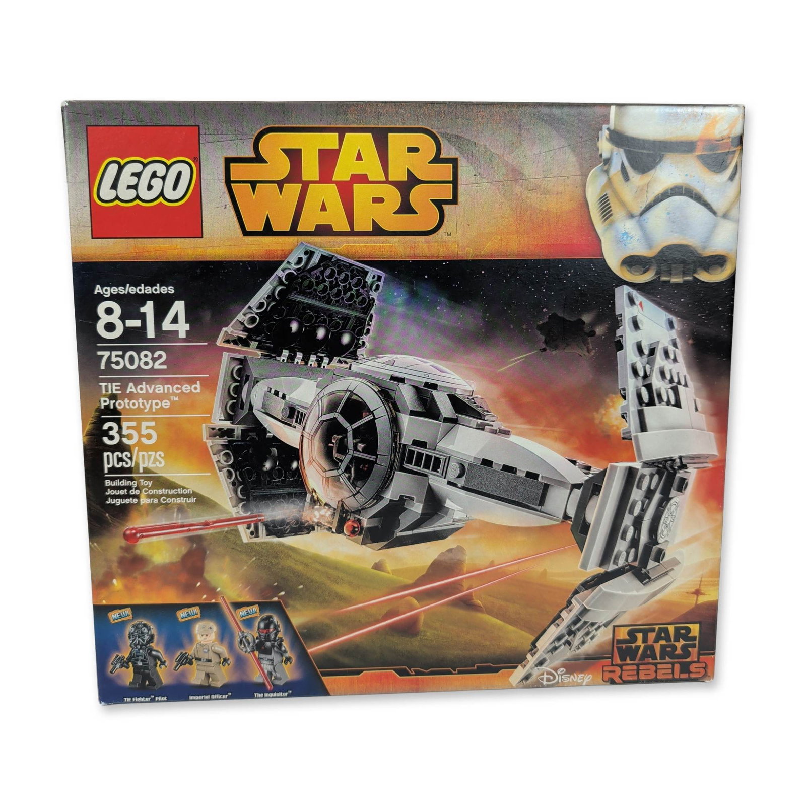 LEGO Star Wars Rebels TIE Advanced Prototype 75082 (1 of 3)
