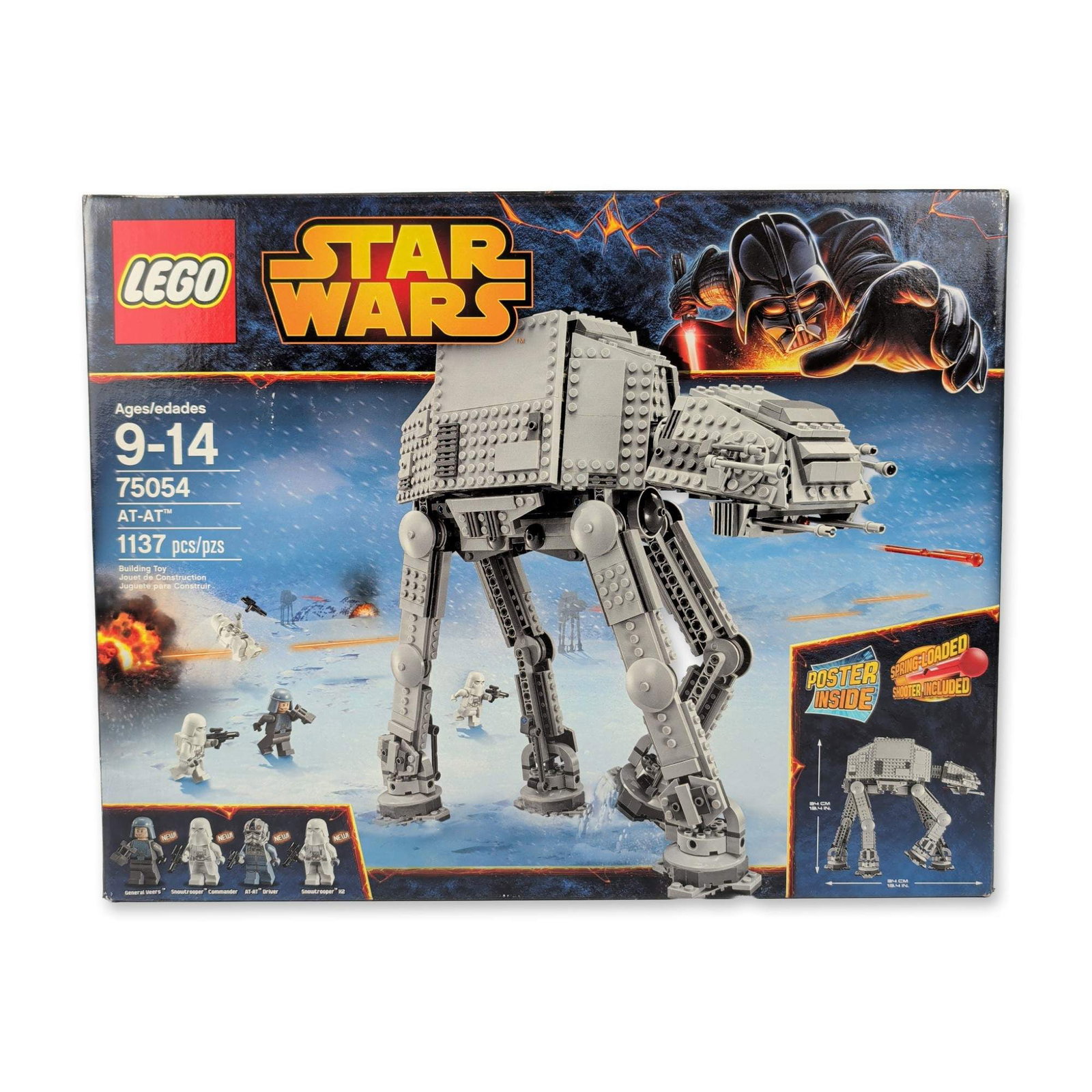 LEGO Star Wars 75054 AT-AT Building Set plus Poster (1 of 3)