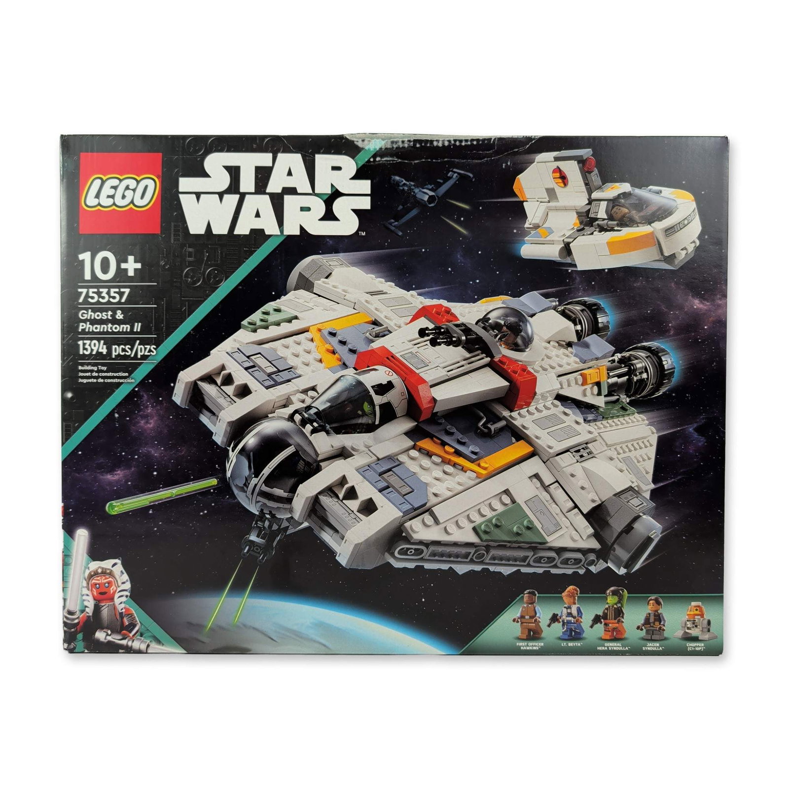 LEGO Star Wars Ghost & Phantom II Building Set 75357 (1 of 3)