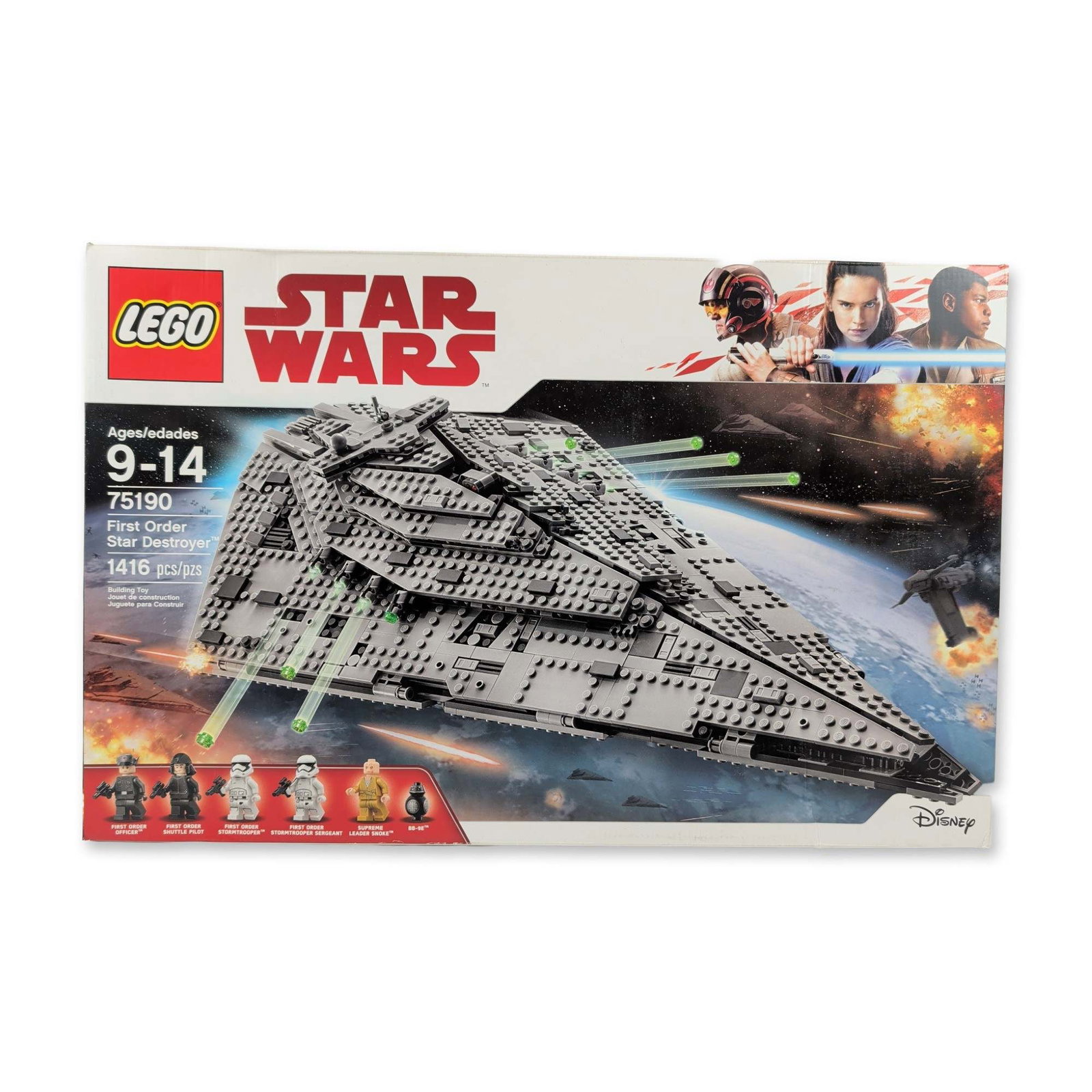 LEGO Star Wars 75190 First Order Star Destroyer (1 of 3)