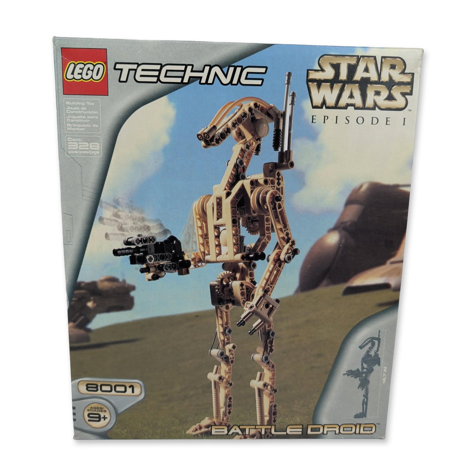 LEGO Technic Star Wars 8001 Battle Droid (1 of 3)
