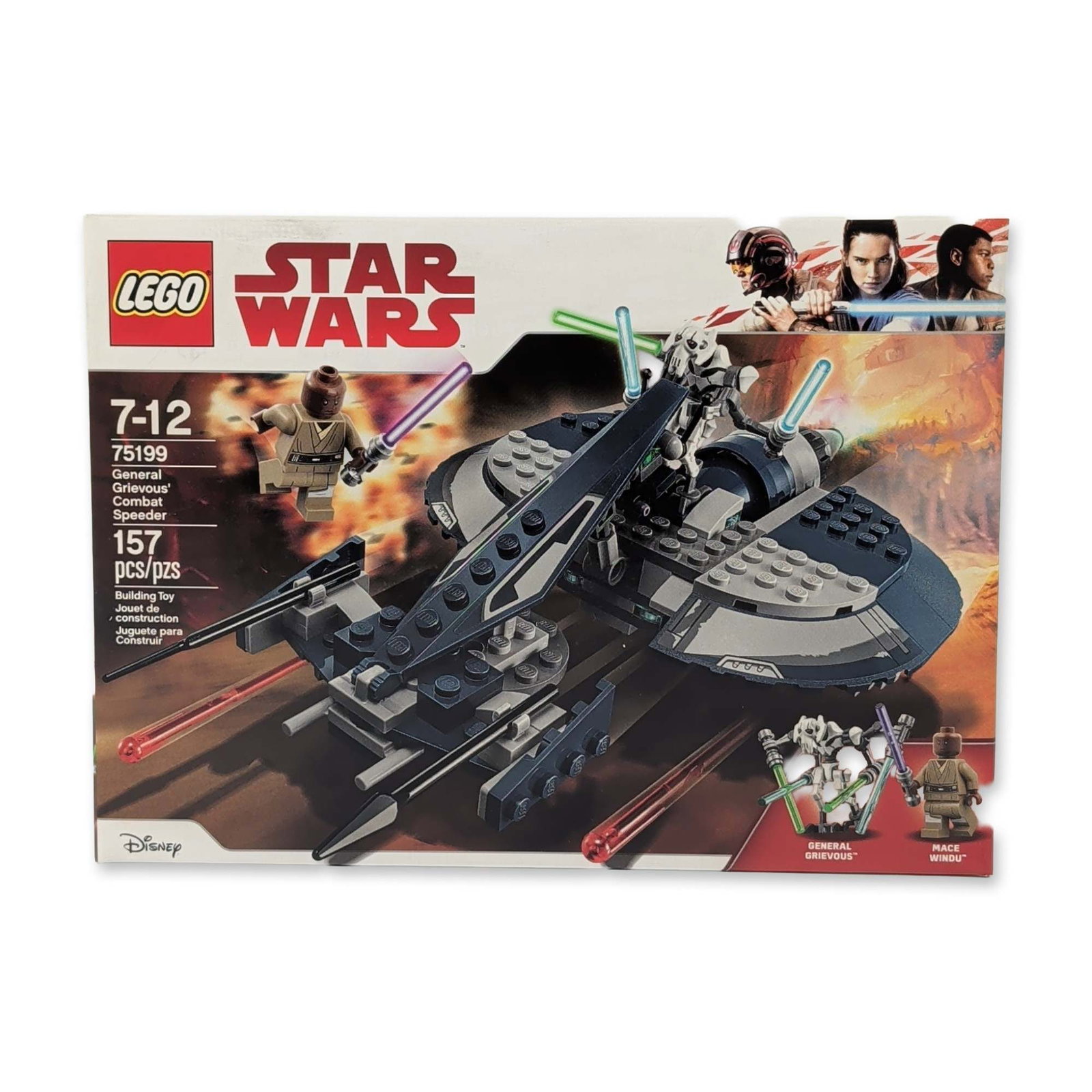 LEGO Star Wars 75199 General Grievous Combat Speeder (1 of 3)
