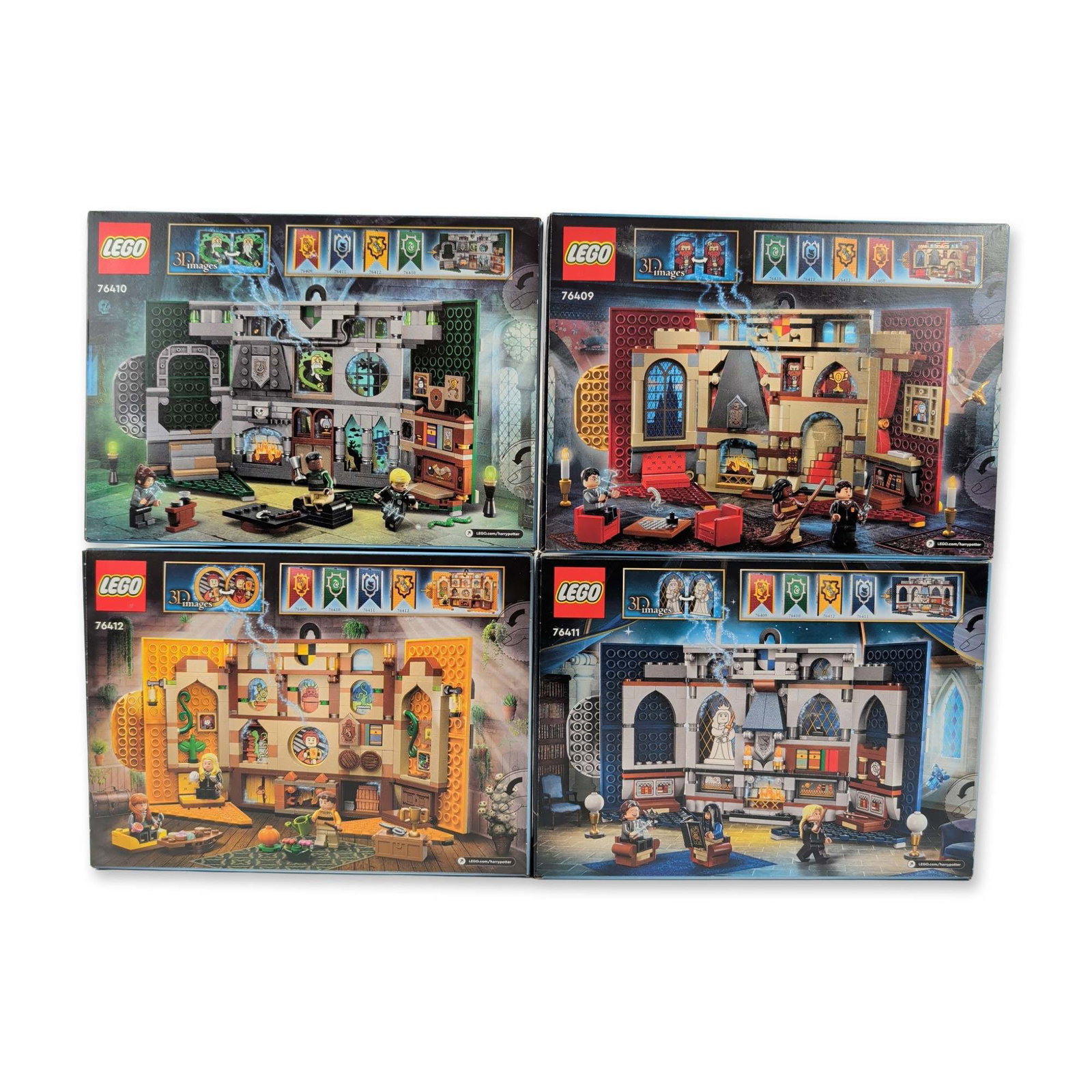 LEGO Harry Potter Hogwarts House Banner Set of Four (1 of 3)