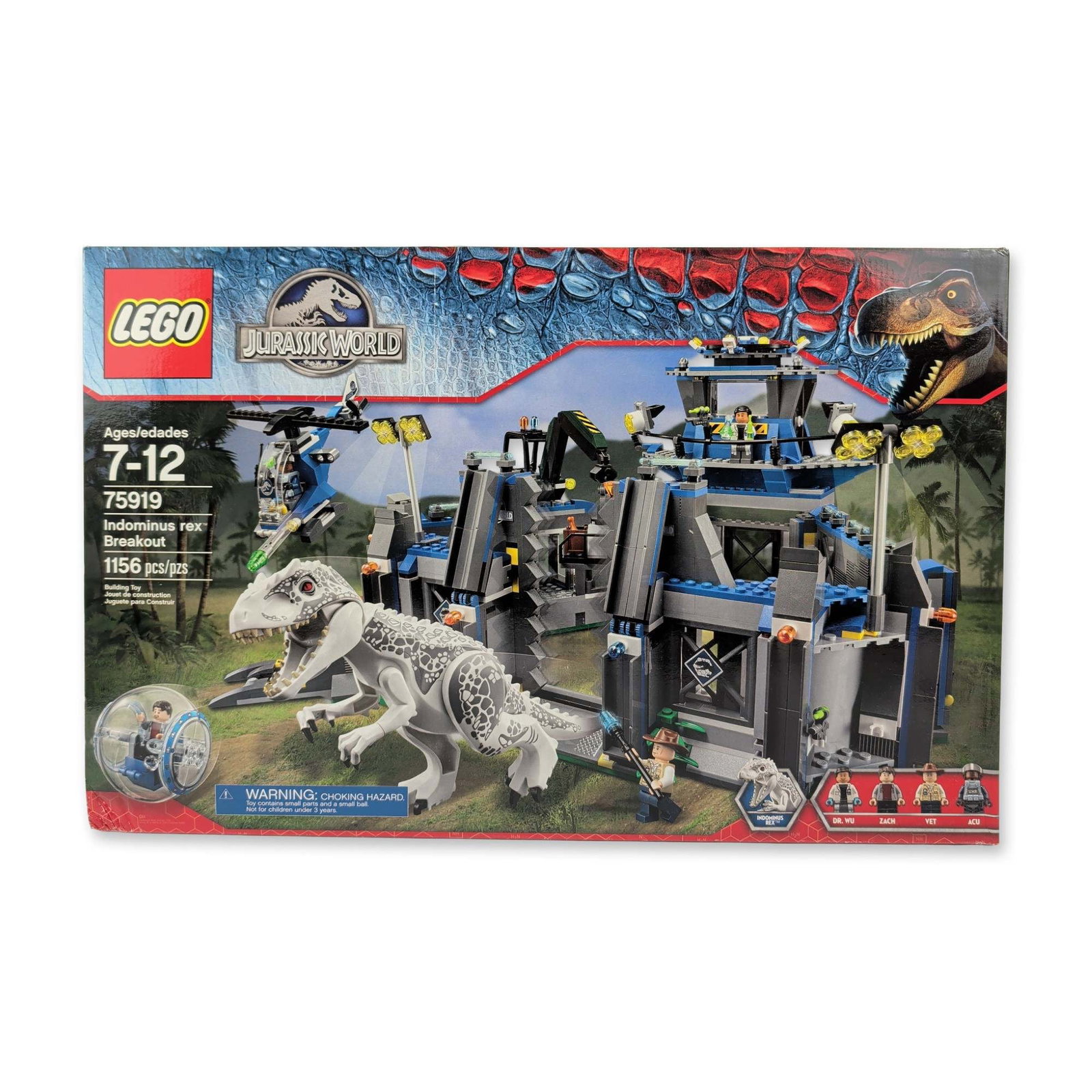 LEGO Jurassic World Indominus rex Breakout Set 75919 (1 of 3)